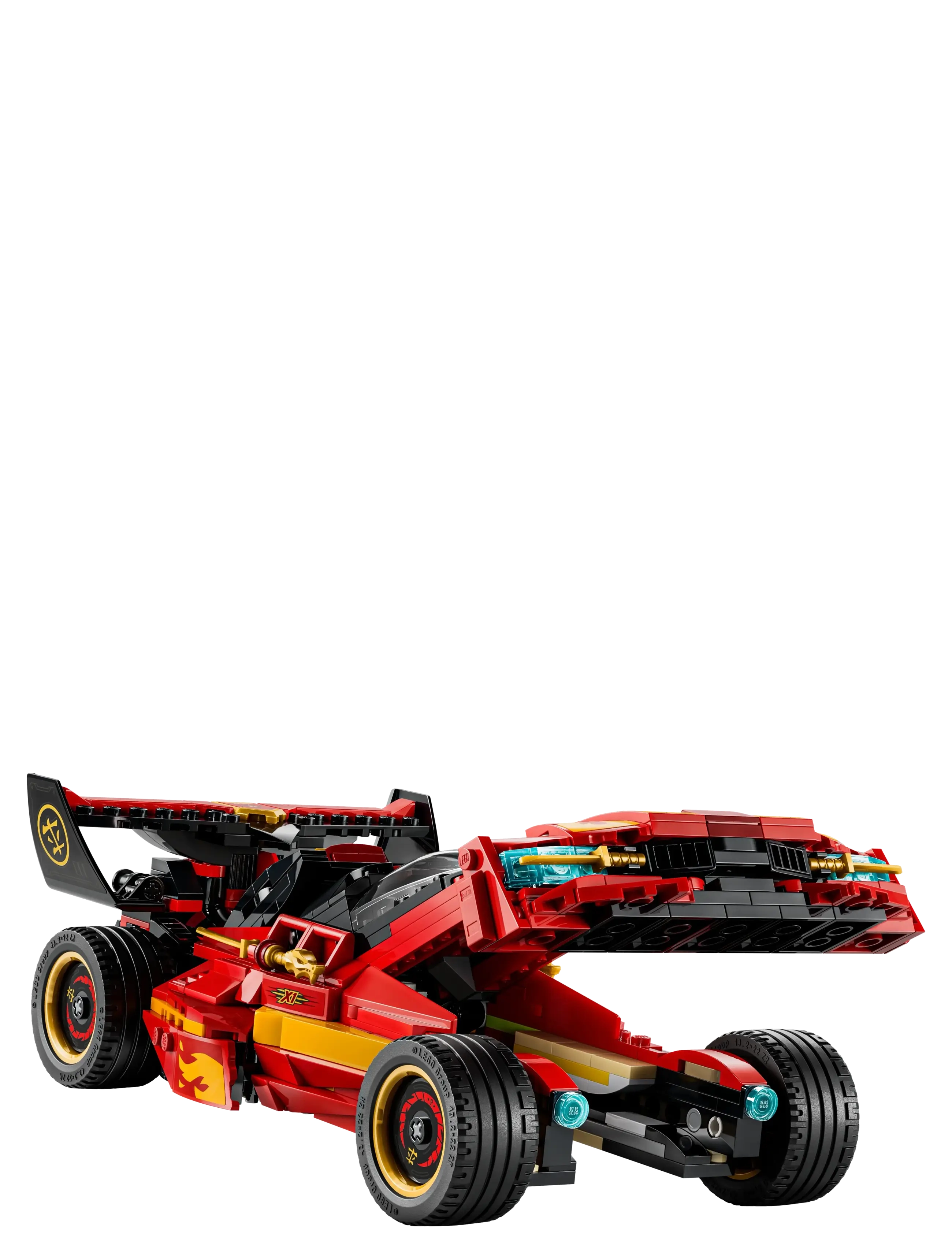 LEGO - X-1 Ninja Charger 15th Anniversary Toy 71867 - lego ninjago - multi - 2