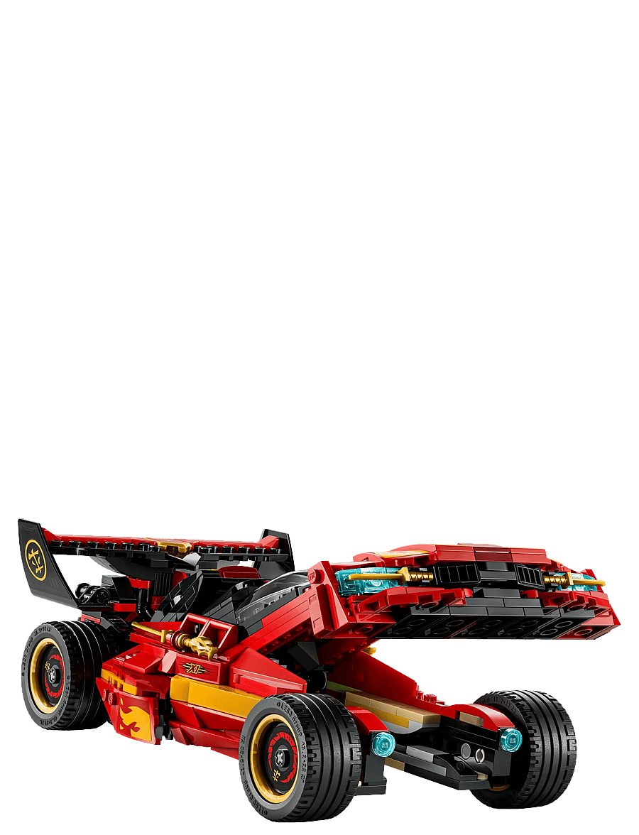 LEGO - X-1 Ninja Charger 15th Anniversary Toy 71867 - lego ninjago - multi - 2