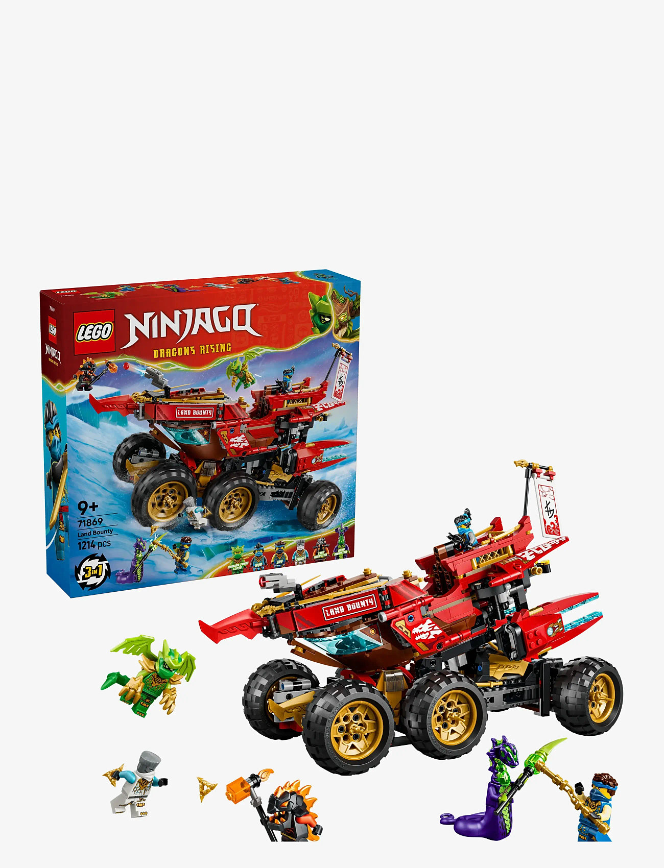 LEGO - Land Bounty 71869 - multi - 0