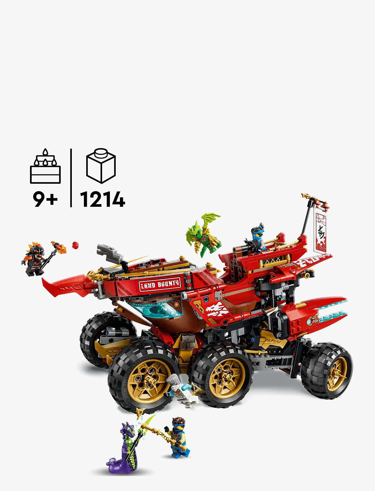 LEGO - Land Bounty 71869 - multi - 1