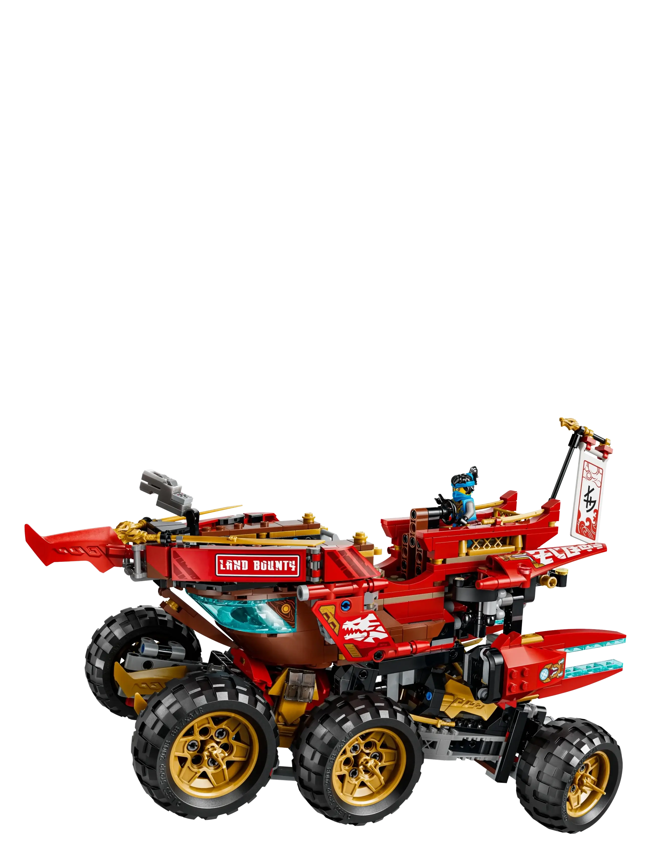 LEGO - Land Bounty 71869 - lego ninjago - multi - 2