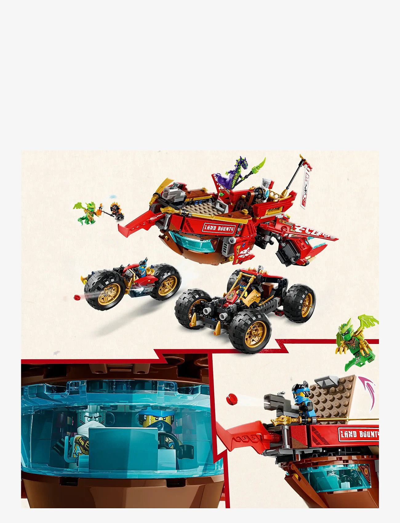 LEGO - Land Bounty 71869 - multi - 3