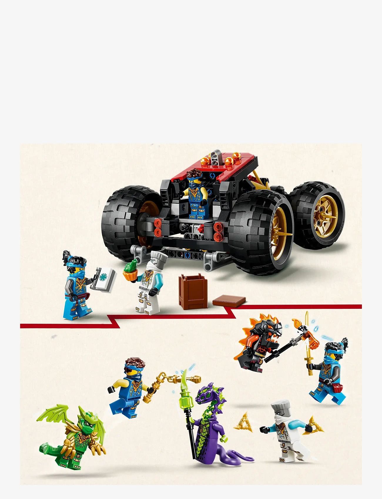 LEGO - Land Bounty 71869 - multi - 4