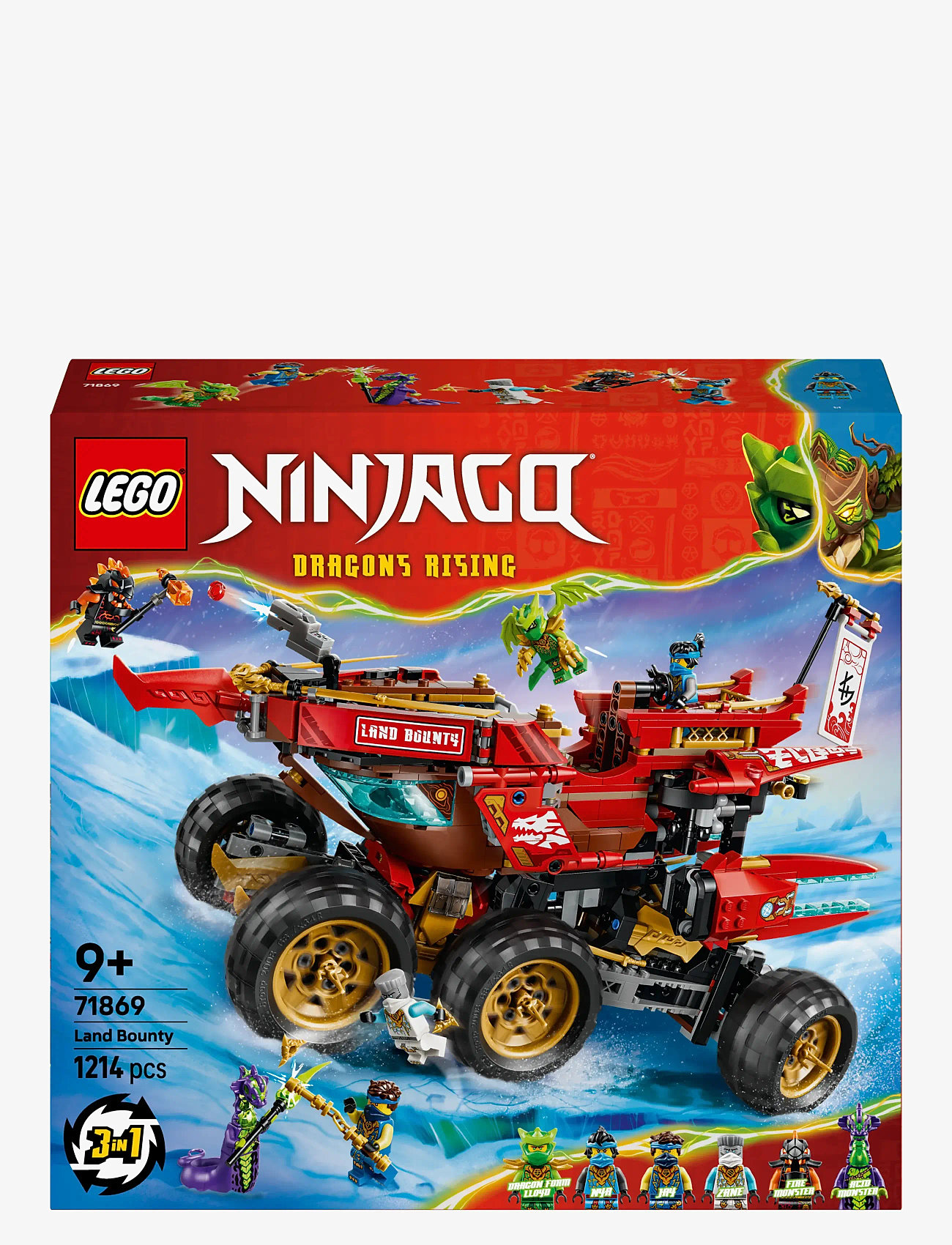 LEGO - Land Bounty 71869 - multi - 5