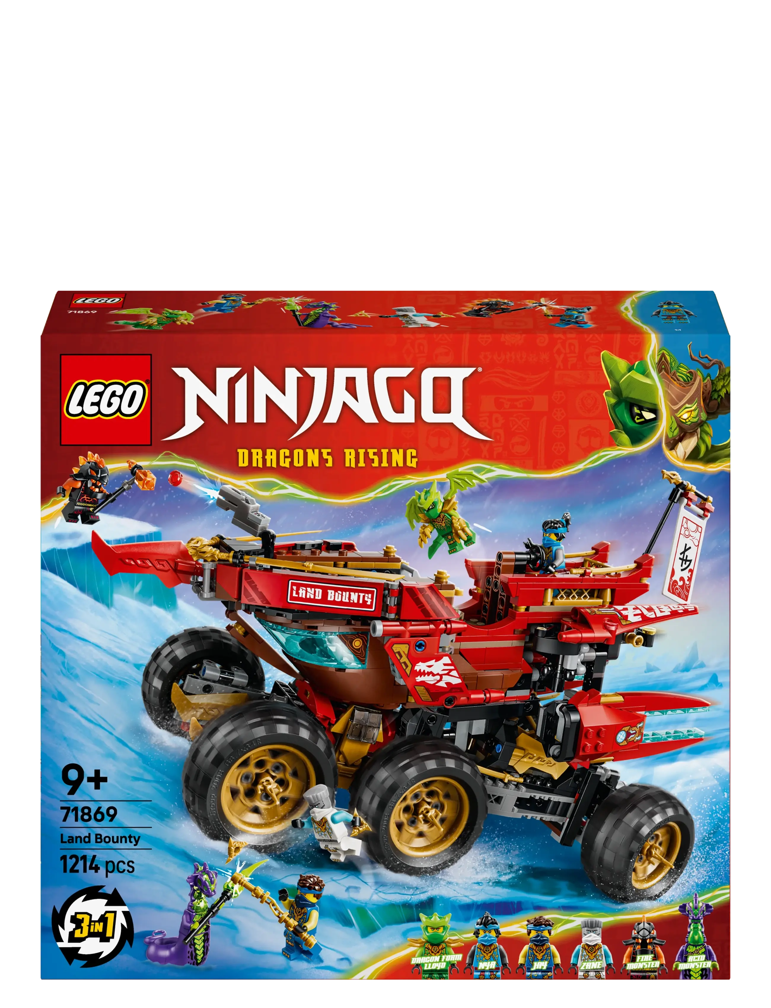 LEGO - Land Bounty 71869 - lego ninjago - multi - 5