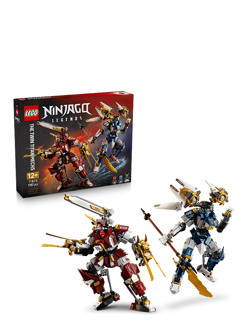 LEGO - The Twin Titan Mechs Action Figures 71870 - multi - 0