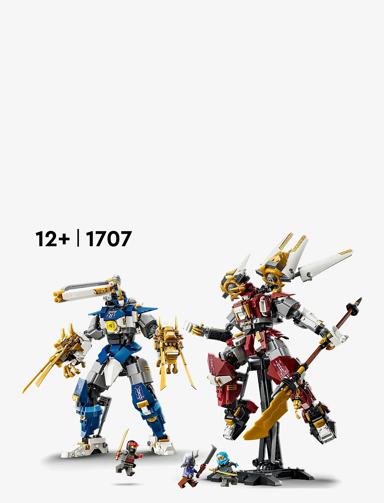LEGO - The Twin Titan Mechs Action Figures 71870 - multi - 1