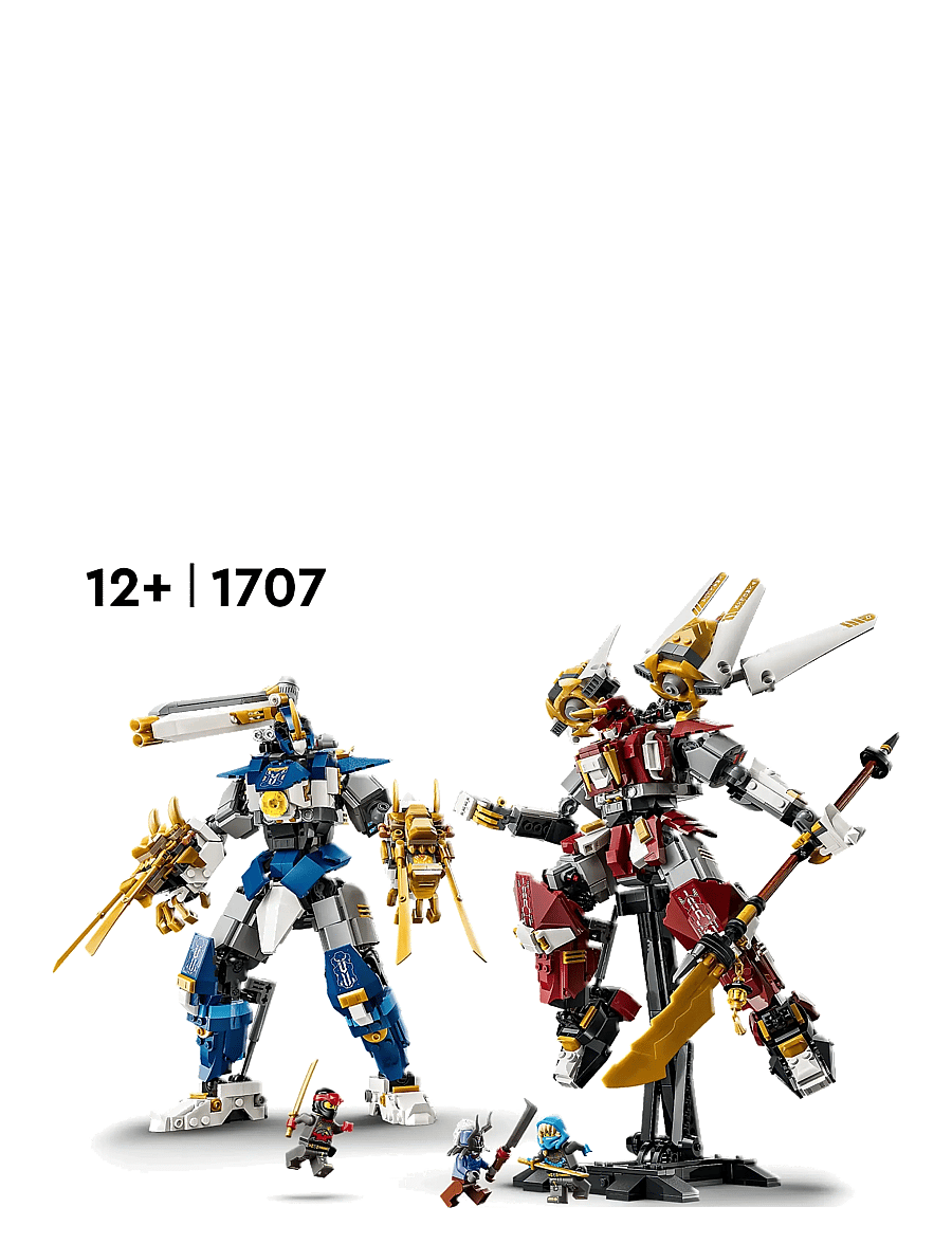 LEGO - The Twin Titan Mechs Action Figures 71870 - lego ninjago - multi - 1
