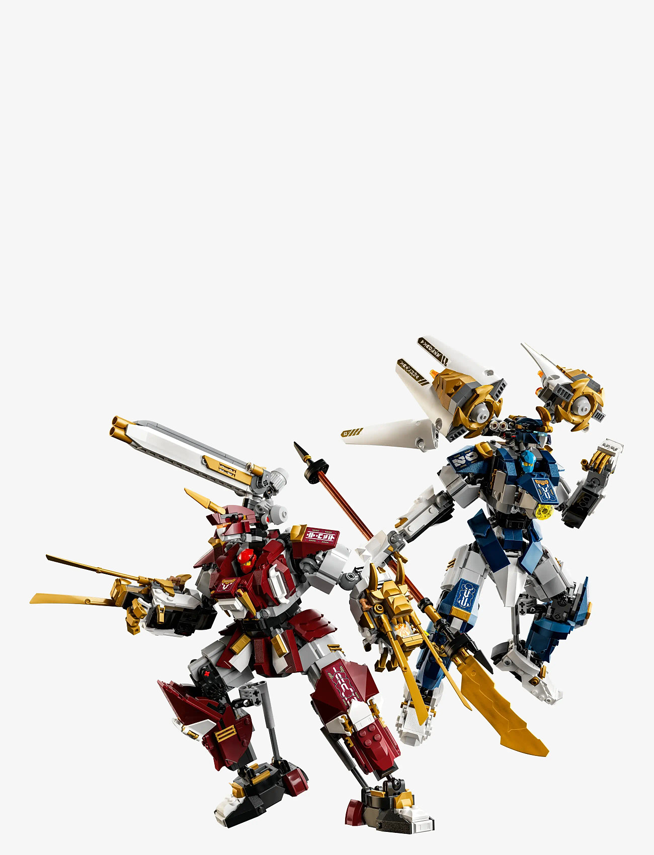 LEGO - The Twin Titan Mechs Action Figures 71870 - multi - 2