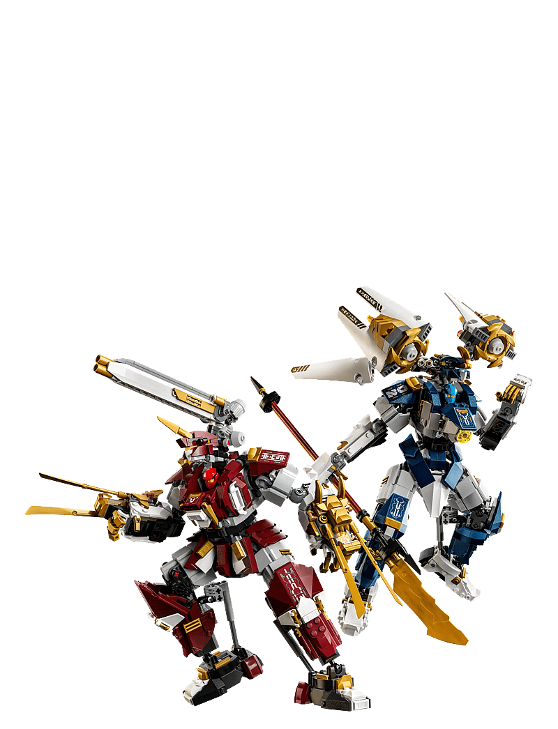 LEGO - The Twin Titan Mechs Action Figures 71870 - multi - 2