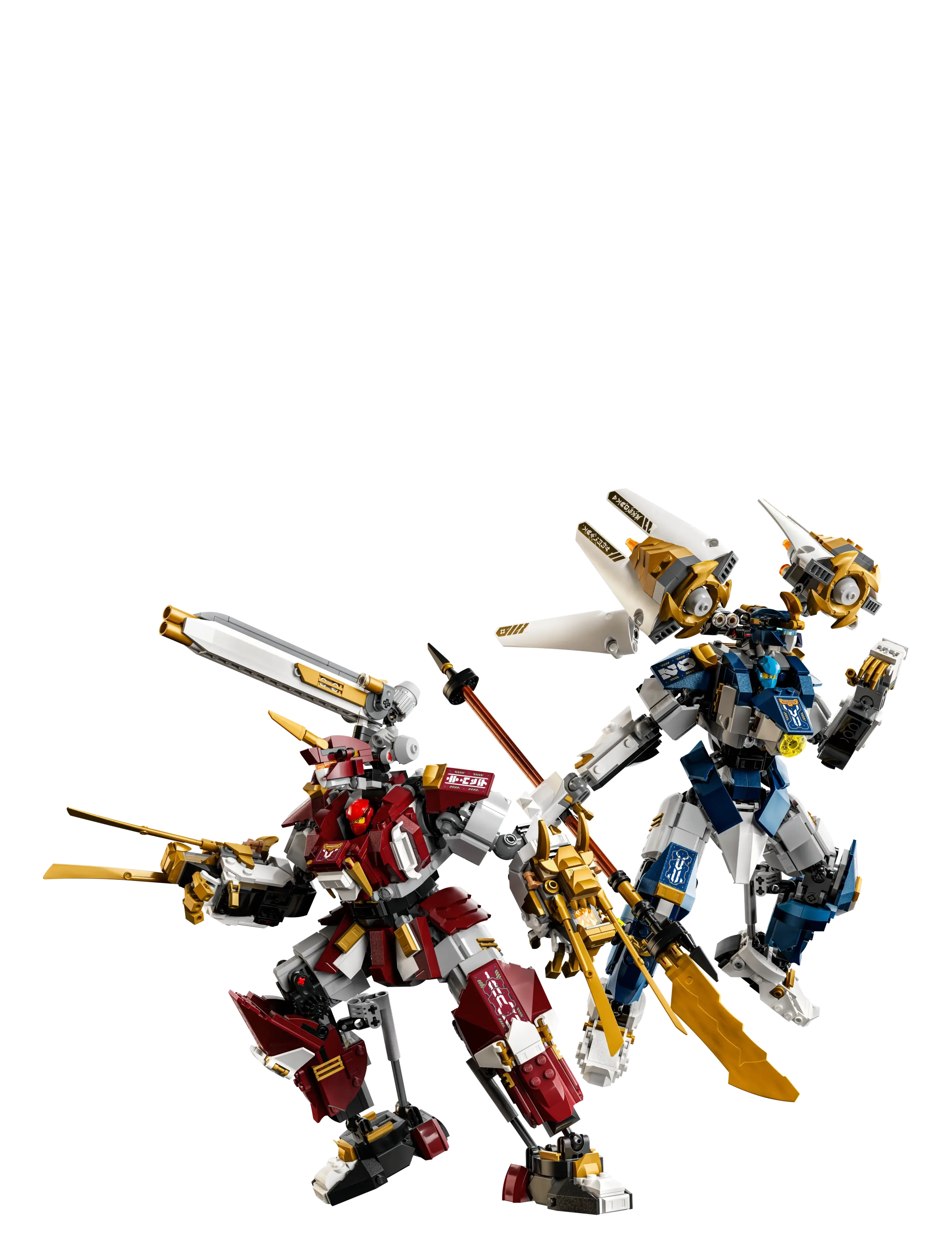 LEGO - The Twin Titan Mechs Action Figures 71870 - lego ninjago - multi - 2