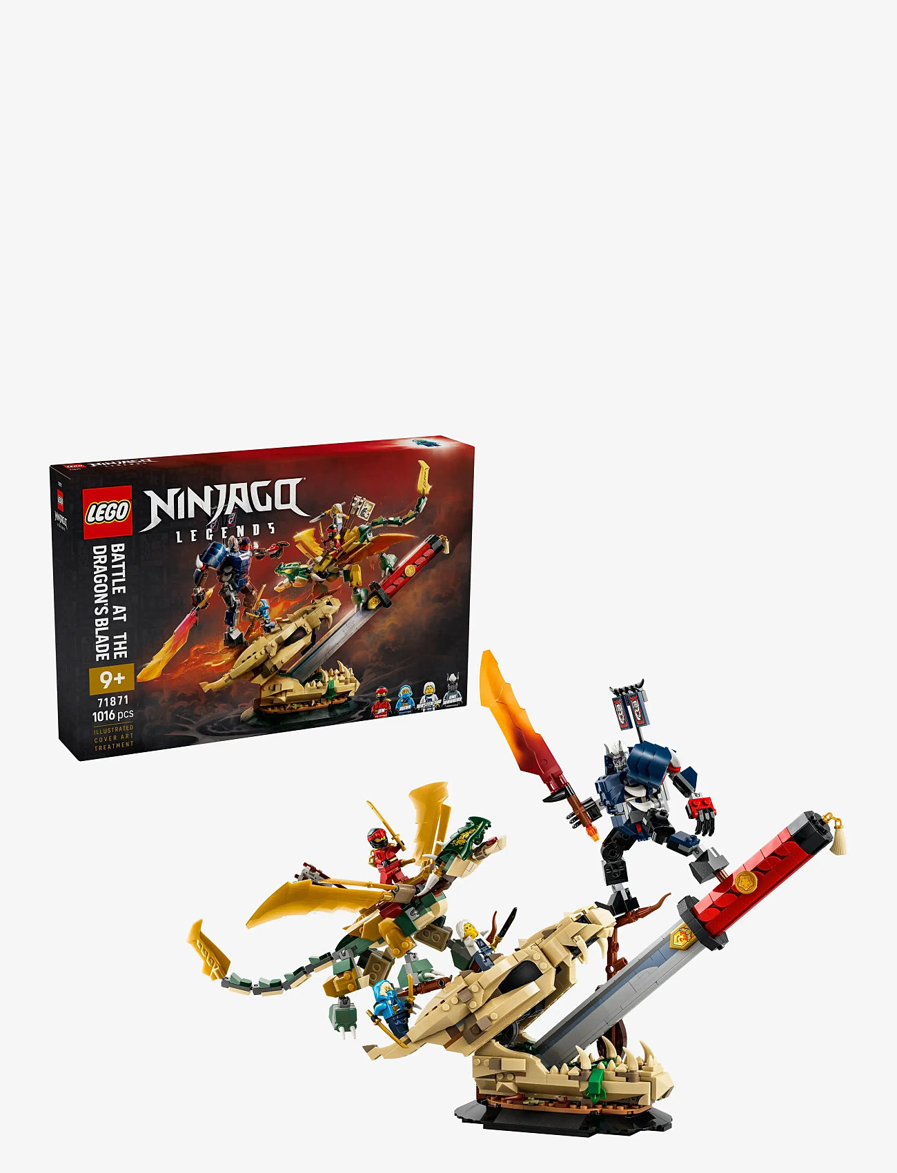 LEGO - Battle at the Dragon's Blade 71871 - lego ninjago - multi - 0