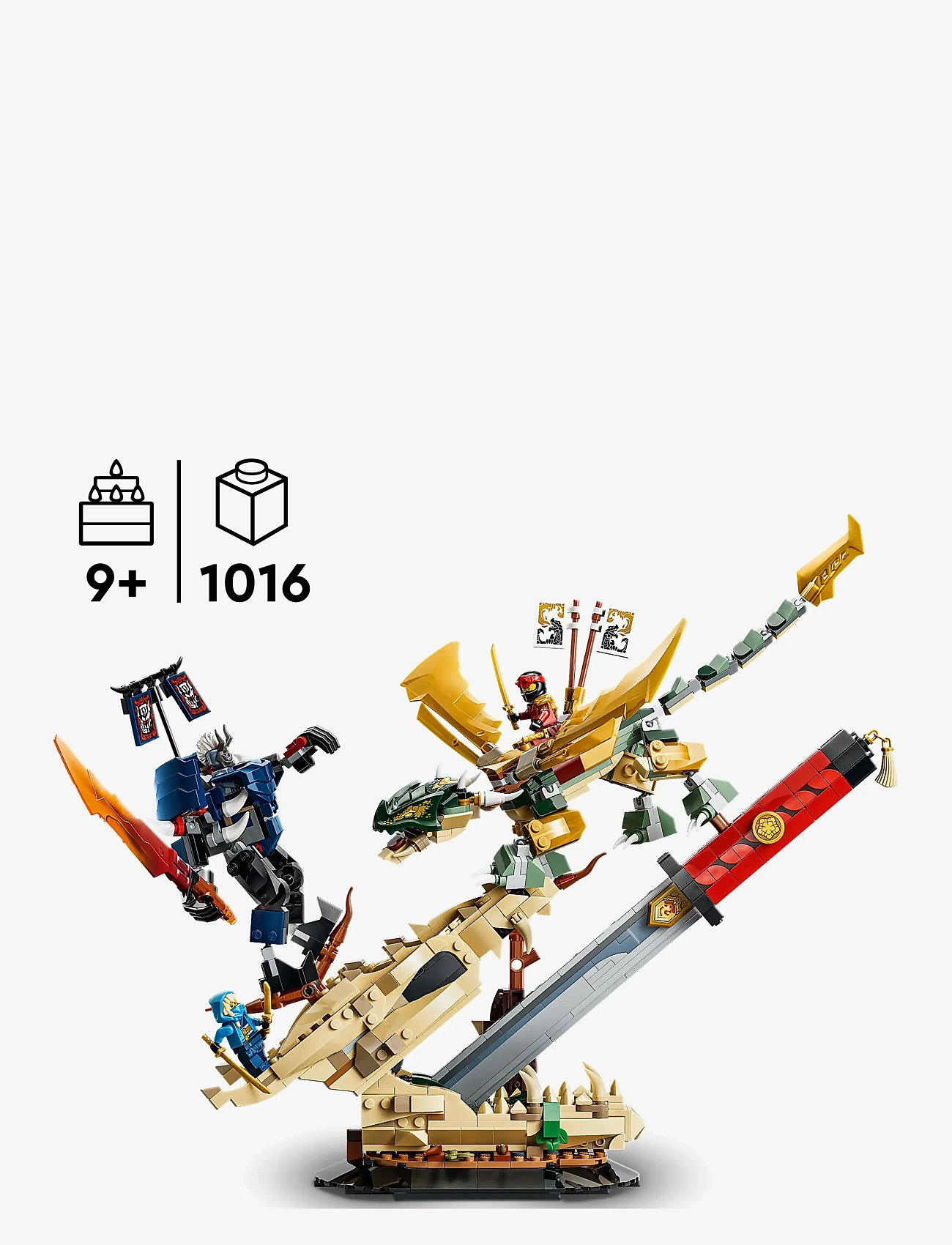 LEGO - Battle at the Dragon's Blade 71871 - lego ninjago - multi - 1