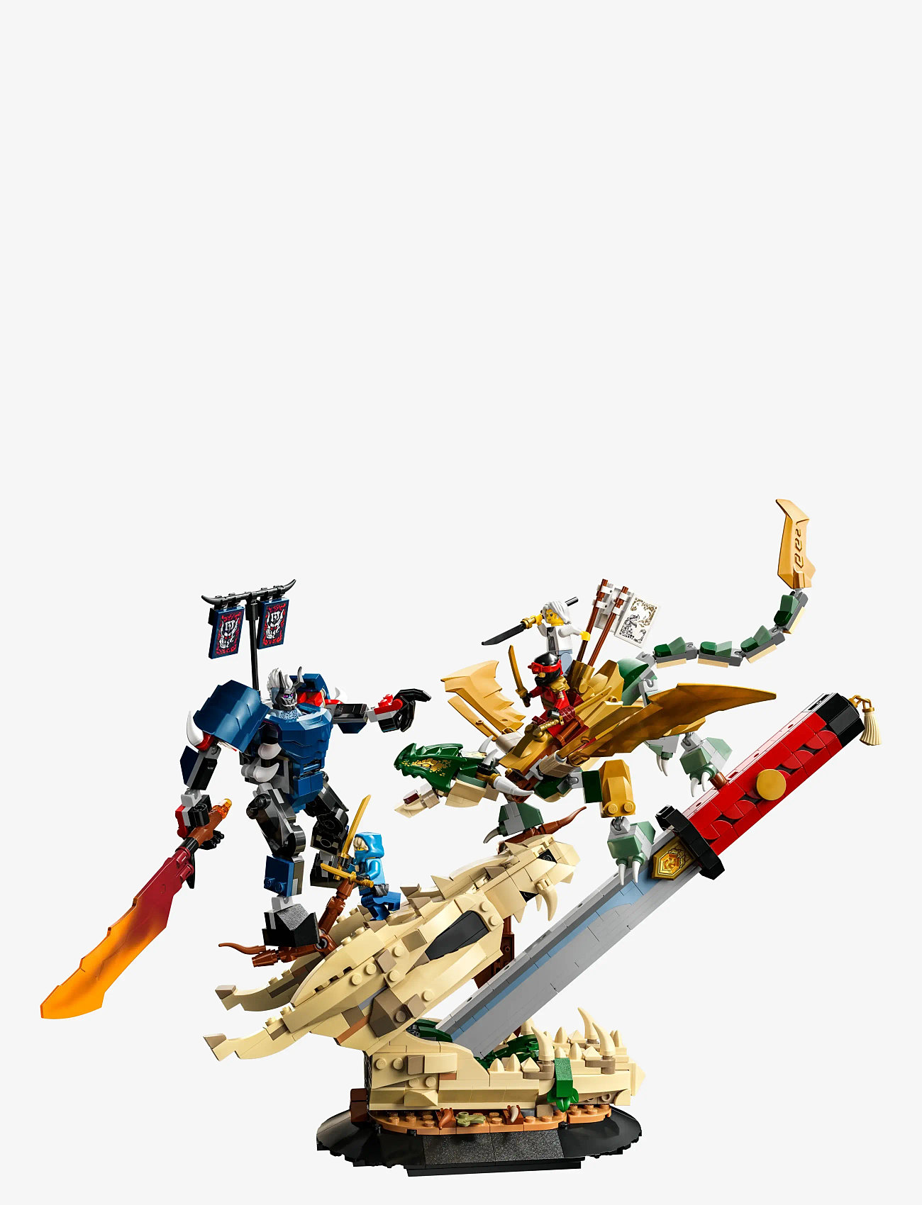 LEGO - Battle at the Dragon's Blade 71871 - lego ninjago - multi - 2