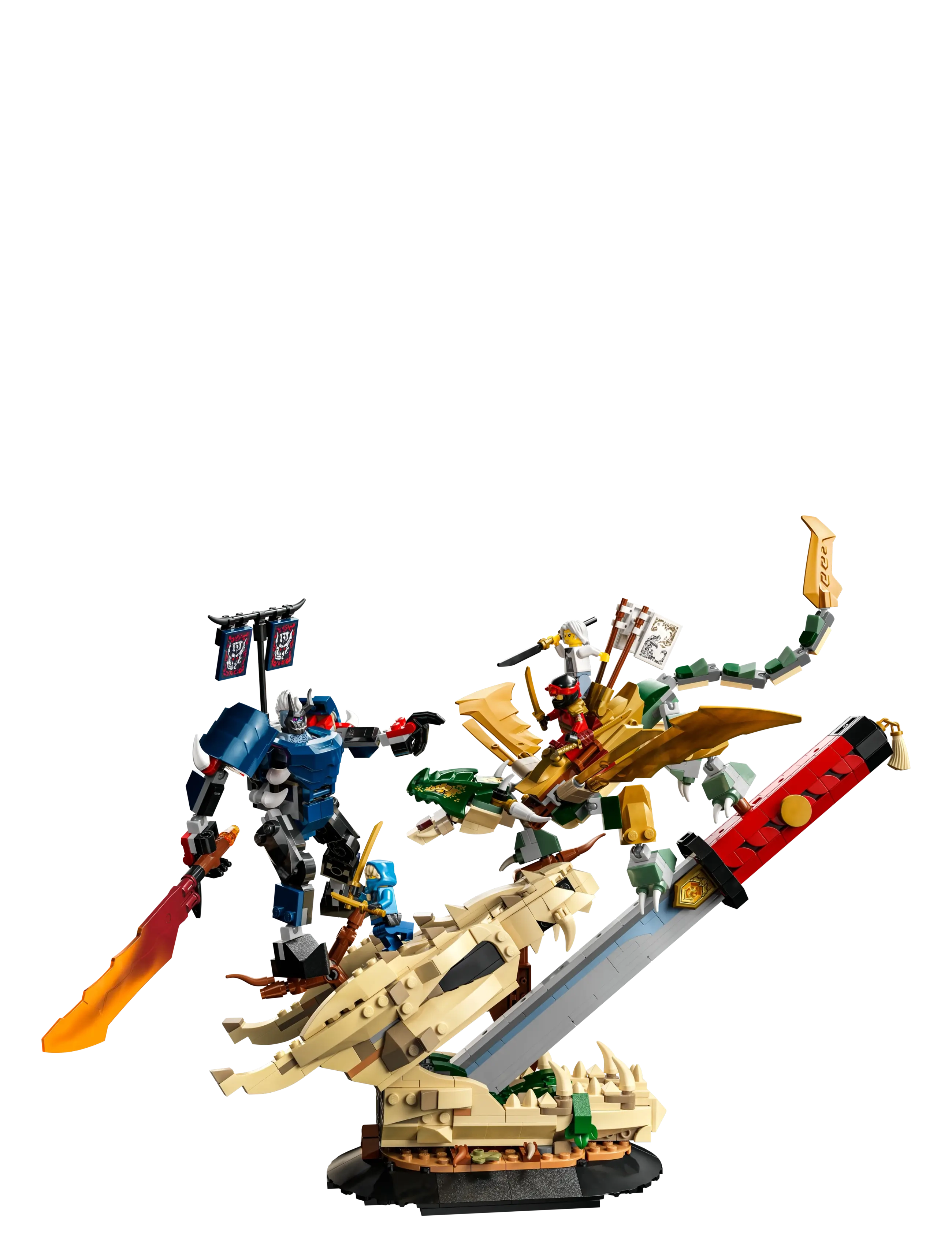 LEGO - Battle at the Dragon's Blade 71871 - lego ninjago - multi - 2