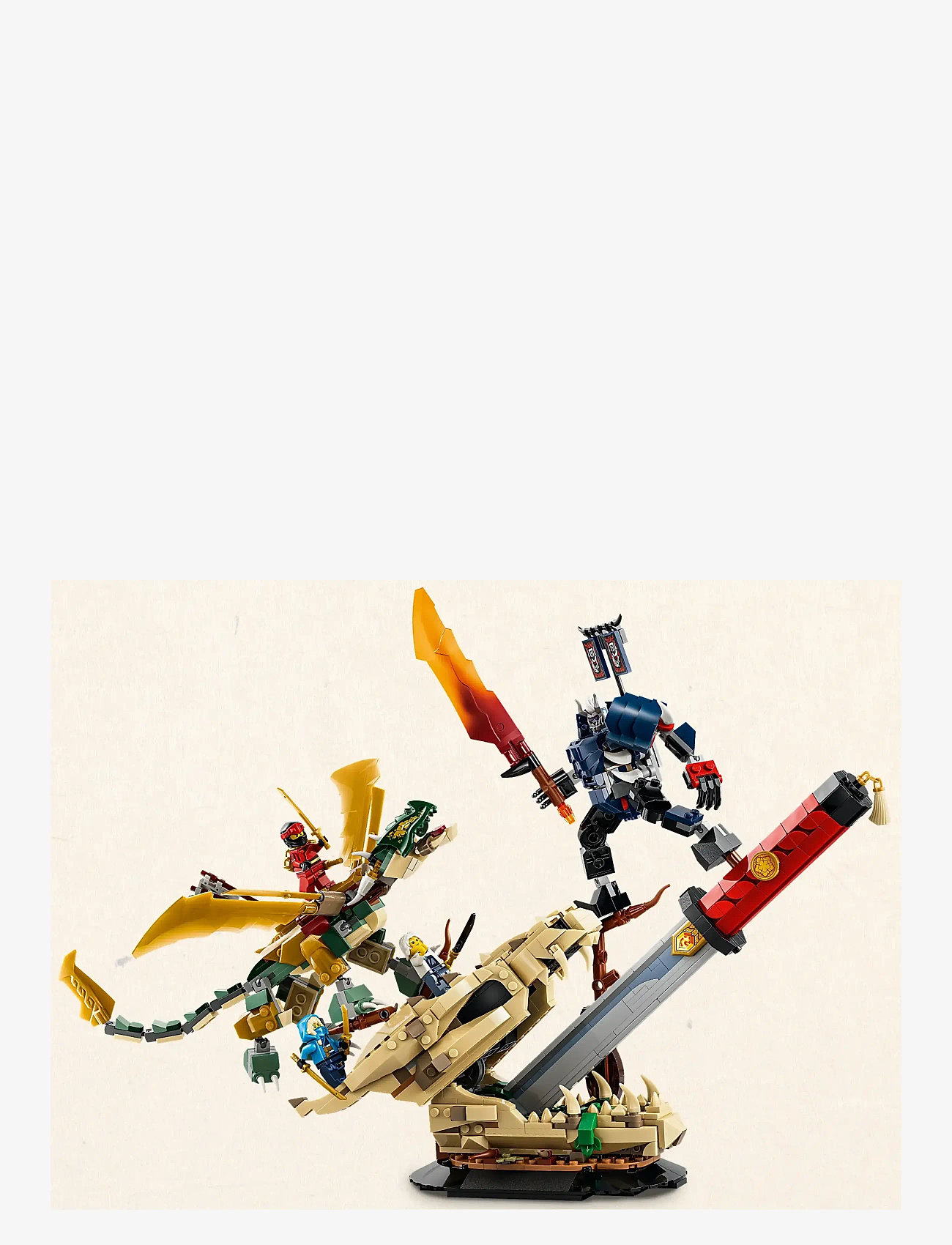 LEGO - Battle at the Dragon's Blade 71871 - lego ninjago - multi - 3
