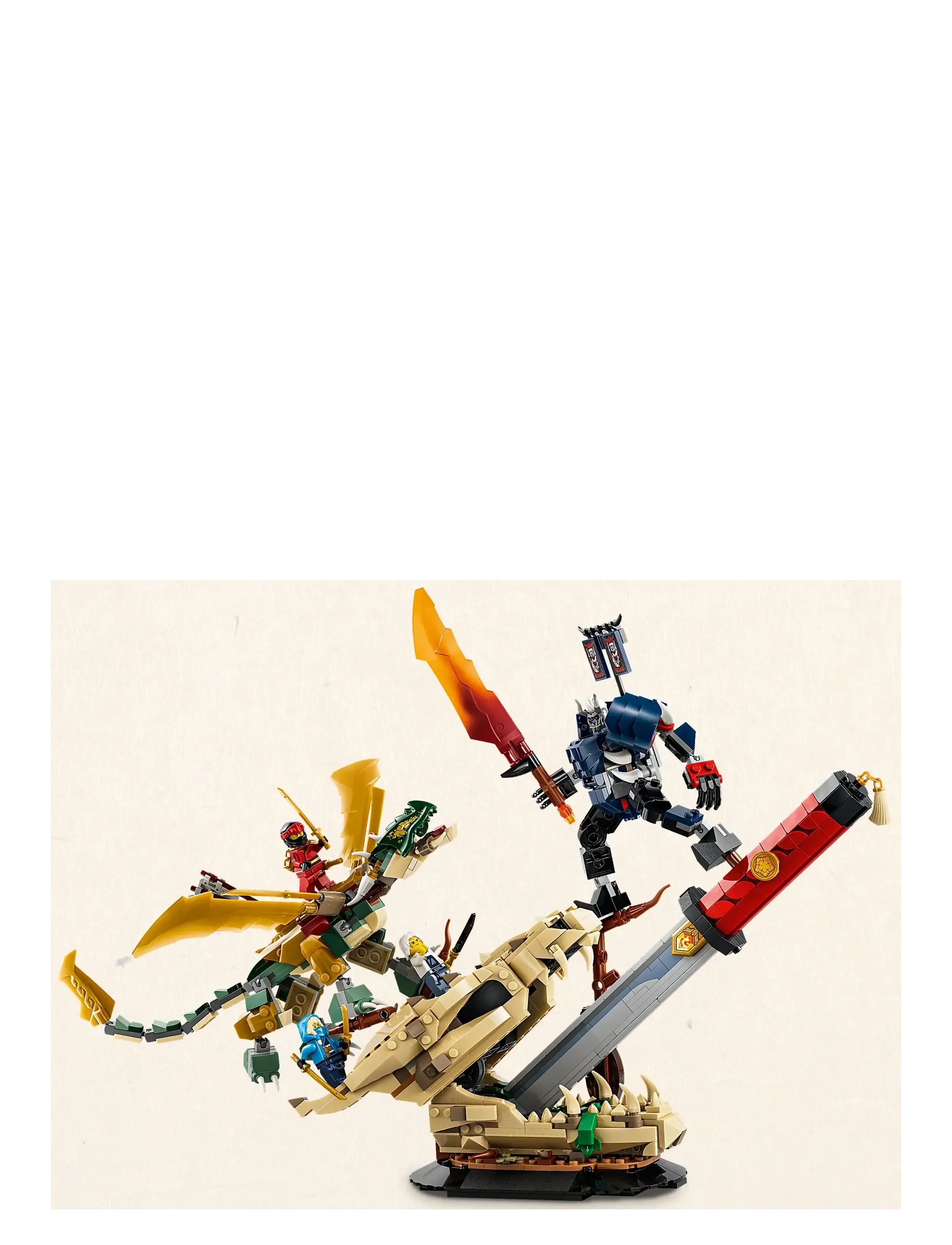 LEGO - Battle at the Dragon's Blade 71871 - lego ninjago - multi - 3