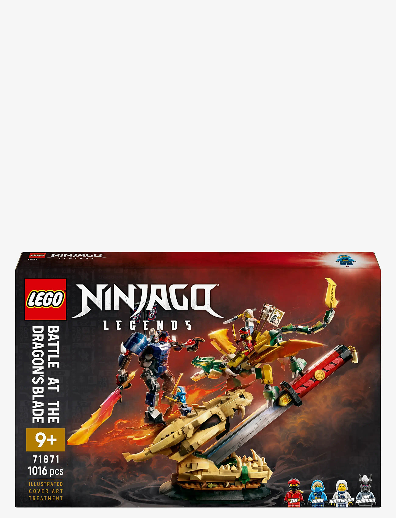 LEGO - Battle at the Dragon's Blade 71871 - lego ninjago - multi - 5