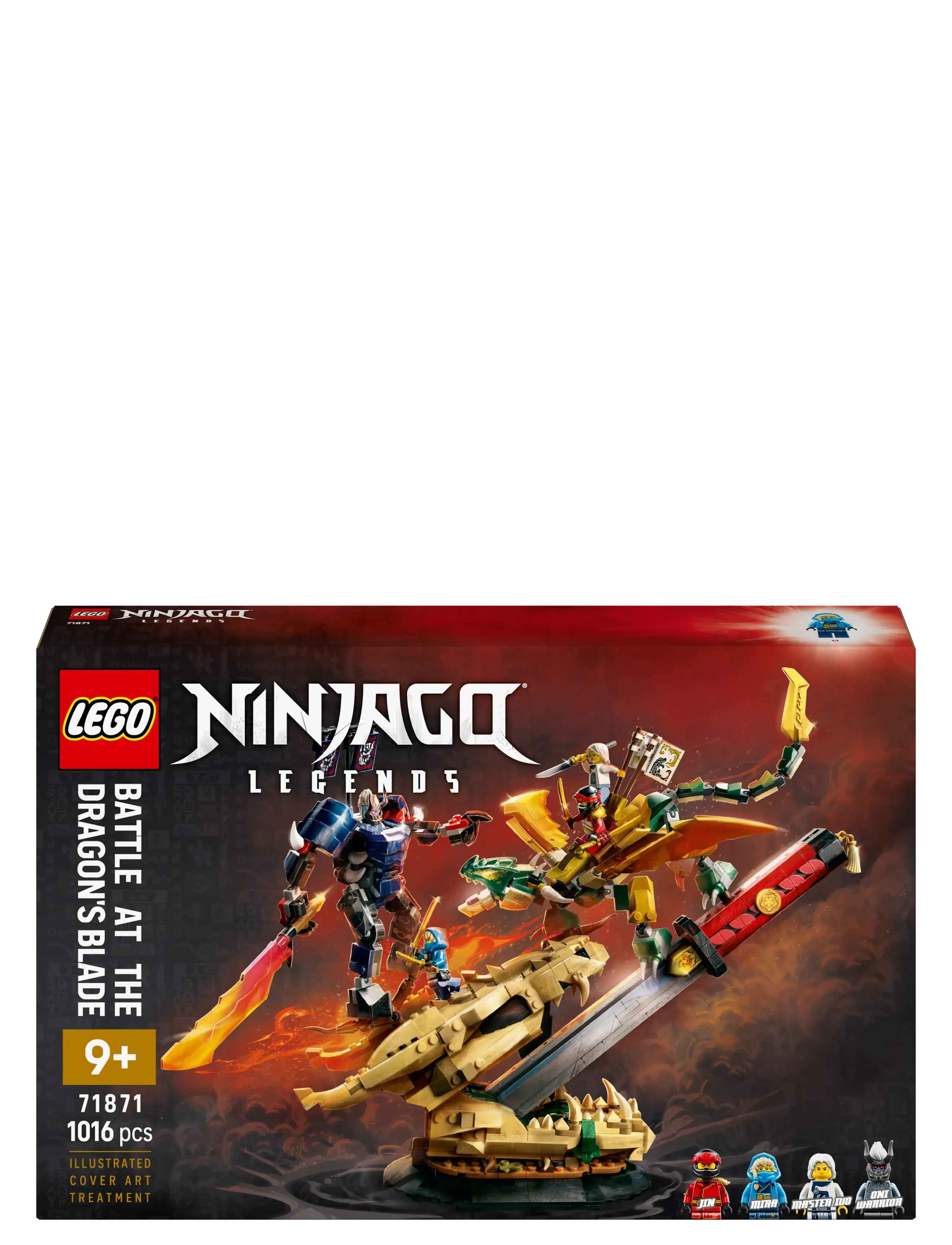 LEGO - Battle at the Dragon's Blade 71871 - lego ninjago - multi - 5