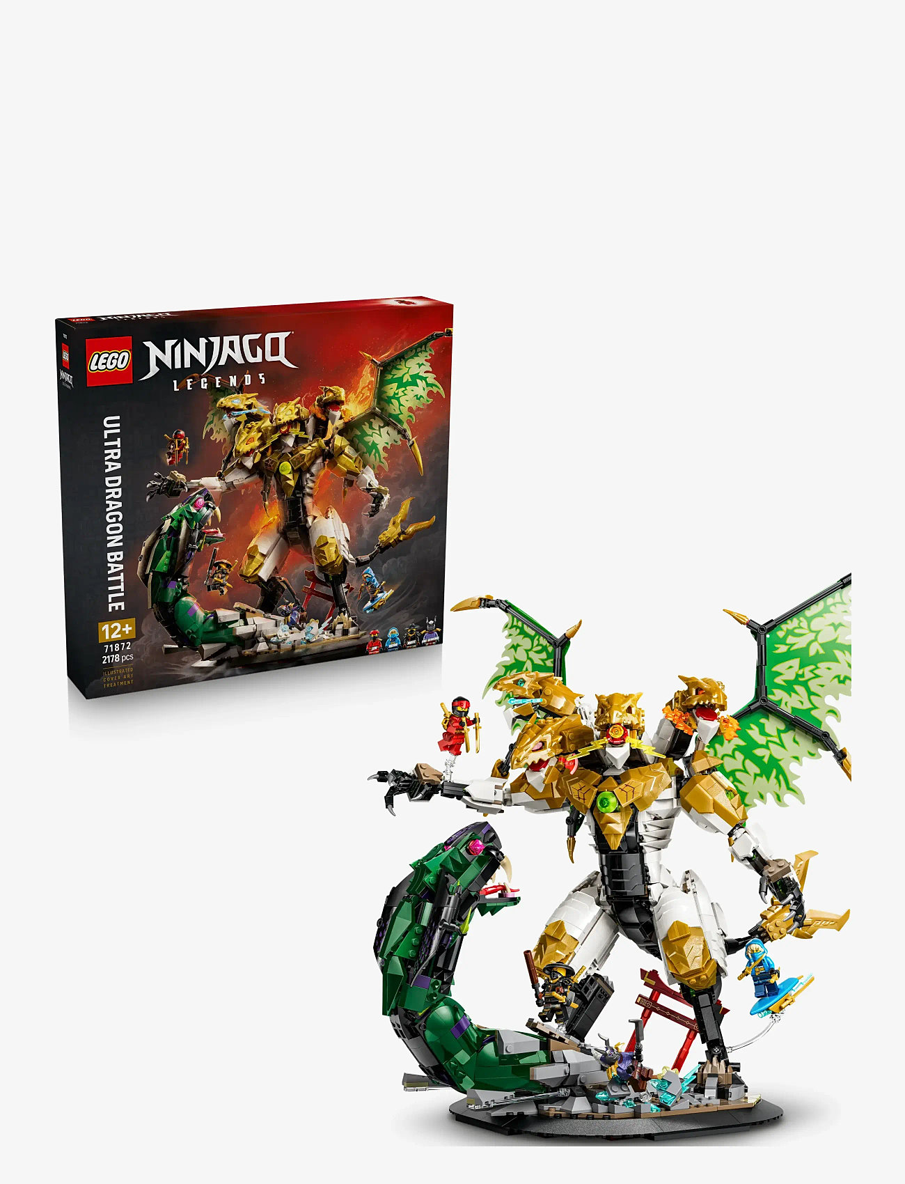 LEGO - Ultra Dragon Battle 71872 - multi - 0