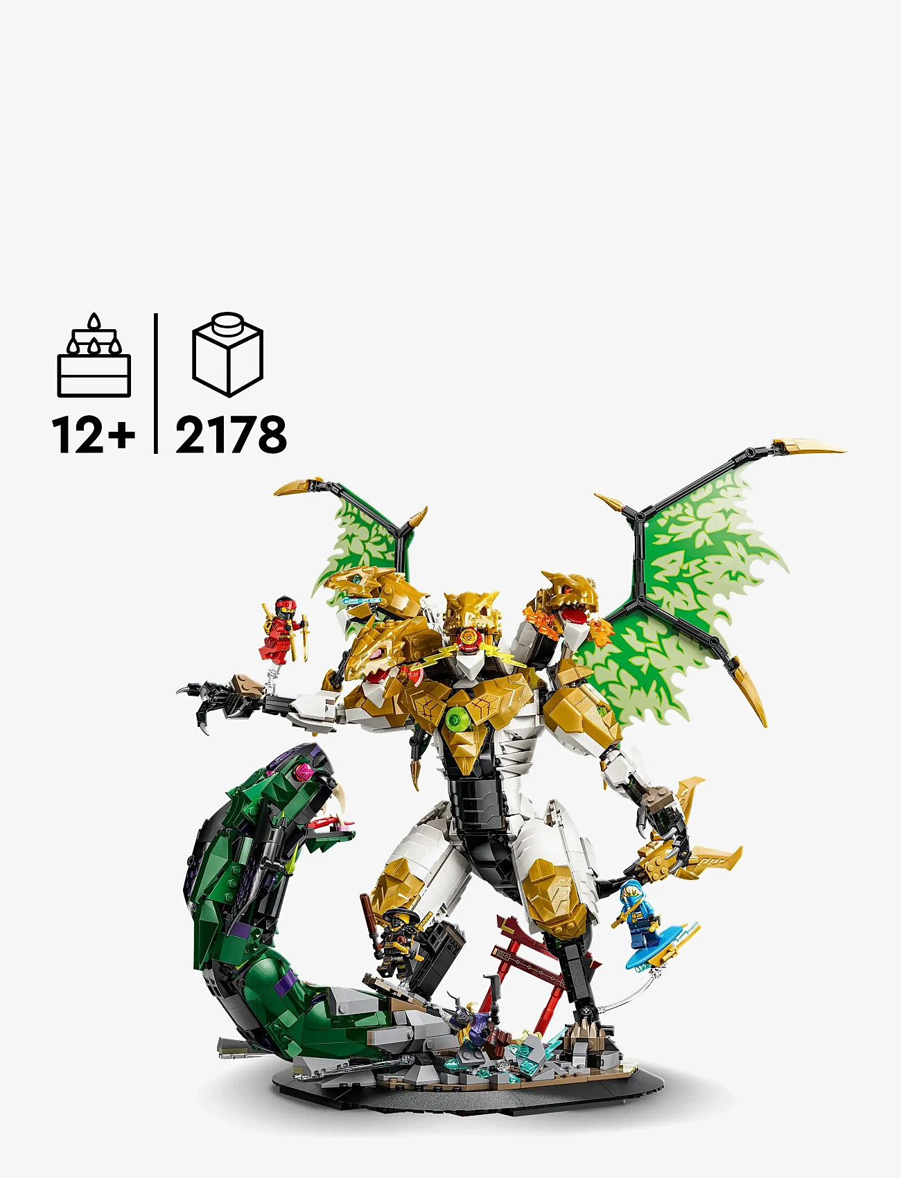 LEGO - Ultra Dragon Battle 71872 - multi - 1