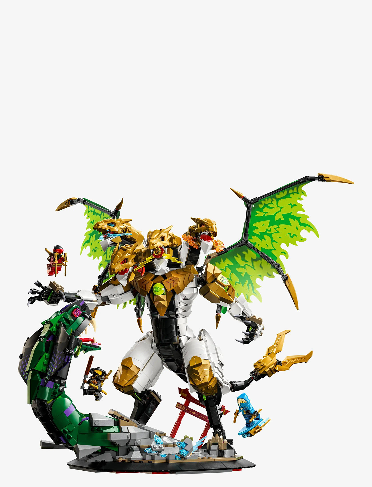 LEGO - Ultra Dragon Battle 71872 - multi - 2