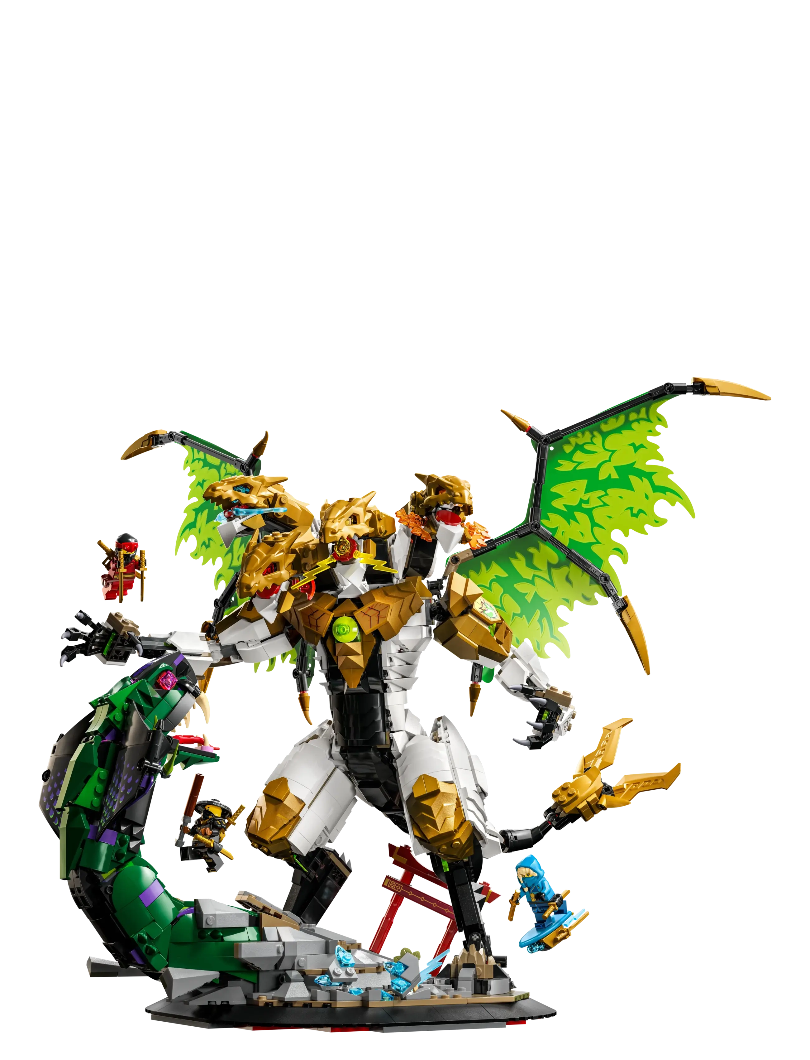 LEGO - Ultra Dragon Battle 71872 - lego ninjago - multi - 2