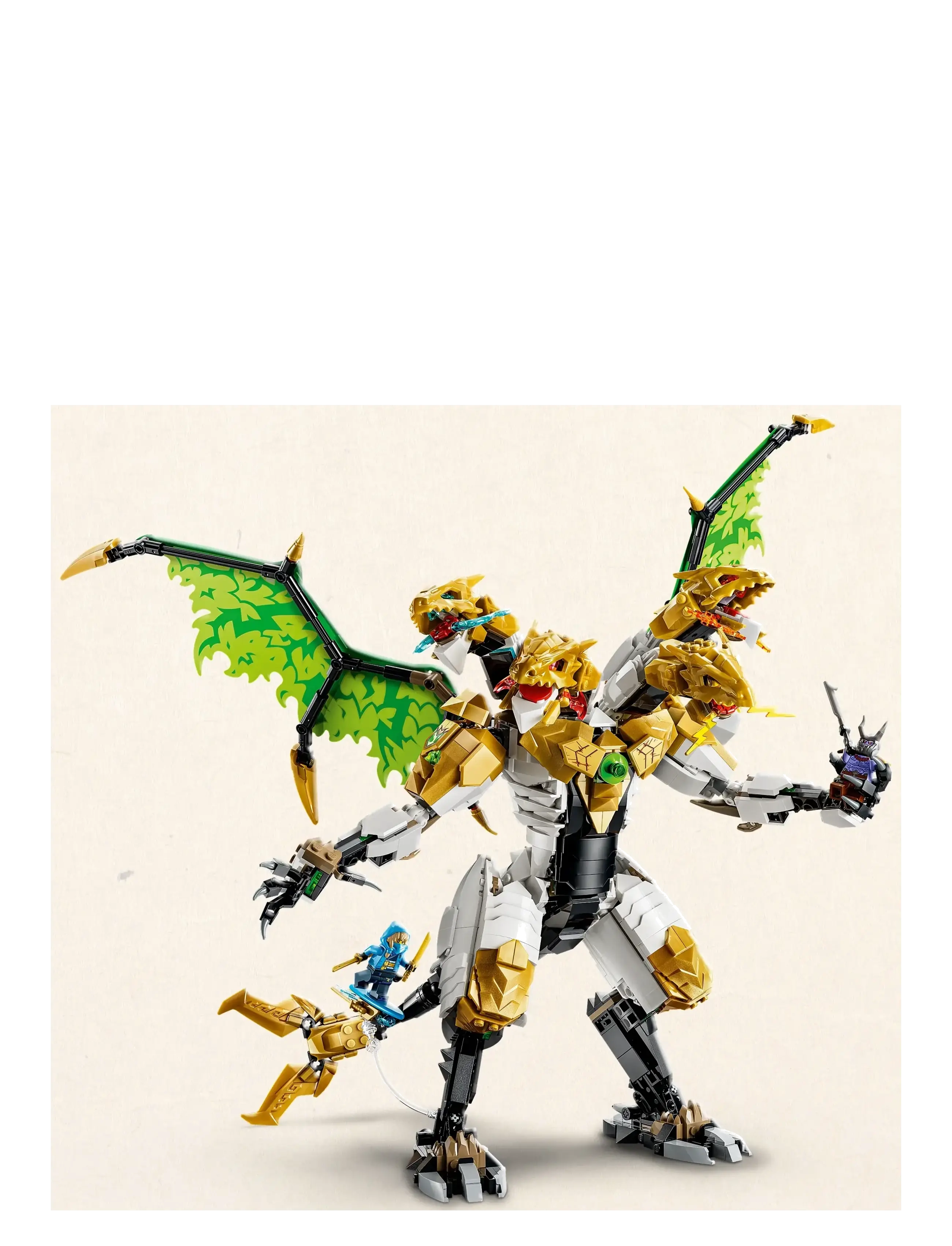 LEGO - Ultra Dragon Battle 71872 - lego ninjago - multi - 3