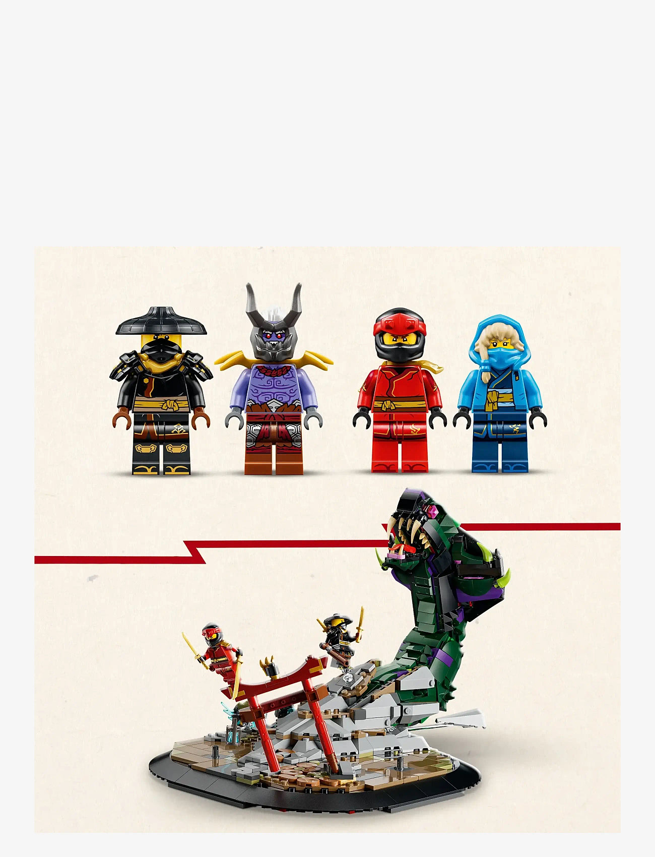LEGO - Ultra Dragon Battle 71872 - multi - 4