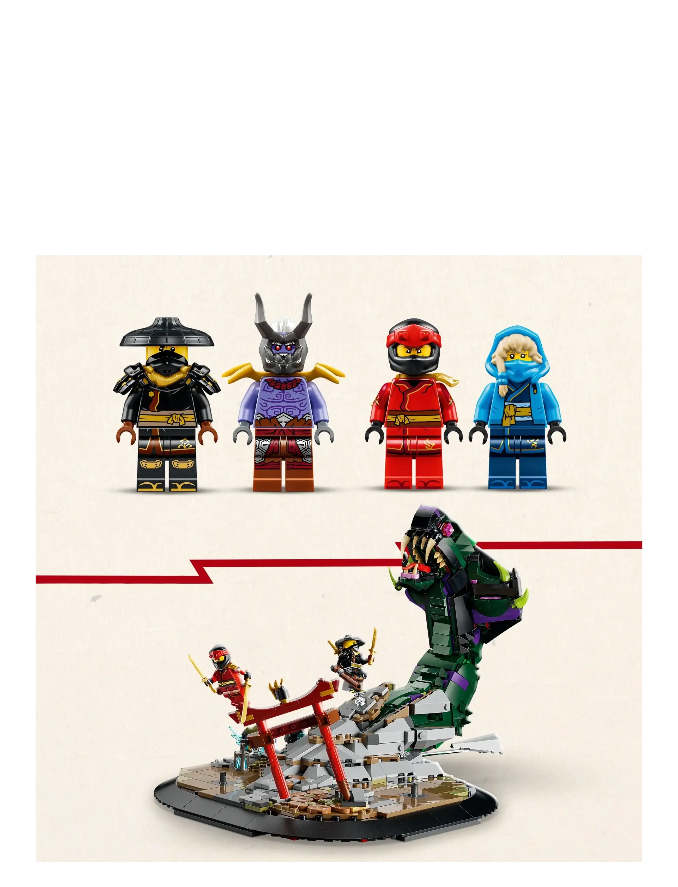 LEGO - Ultra Dragon Battle 71872 - lego ninjago - multi - 4