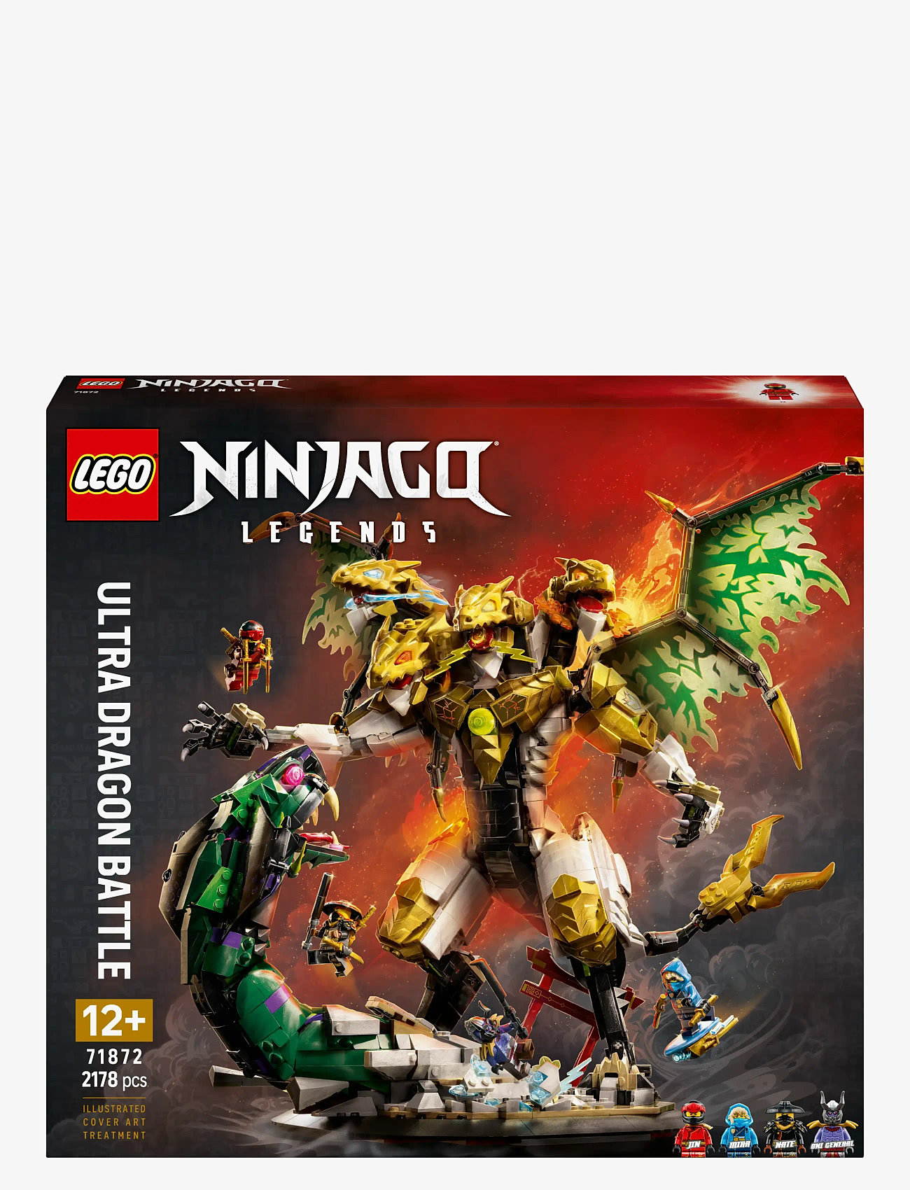 LEGO - Ultra Dragon Battle 71872 - multi - 5