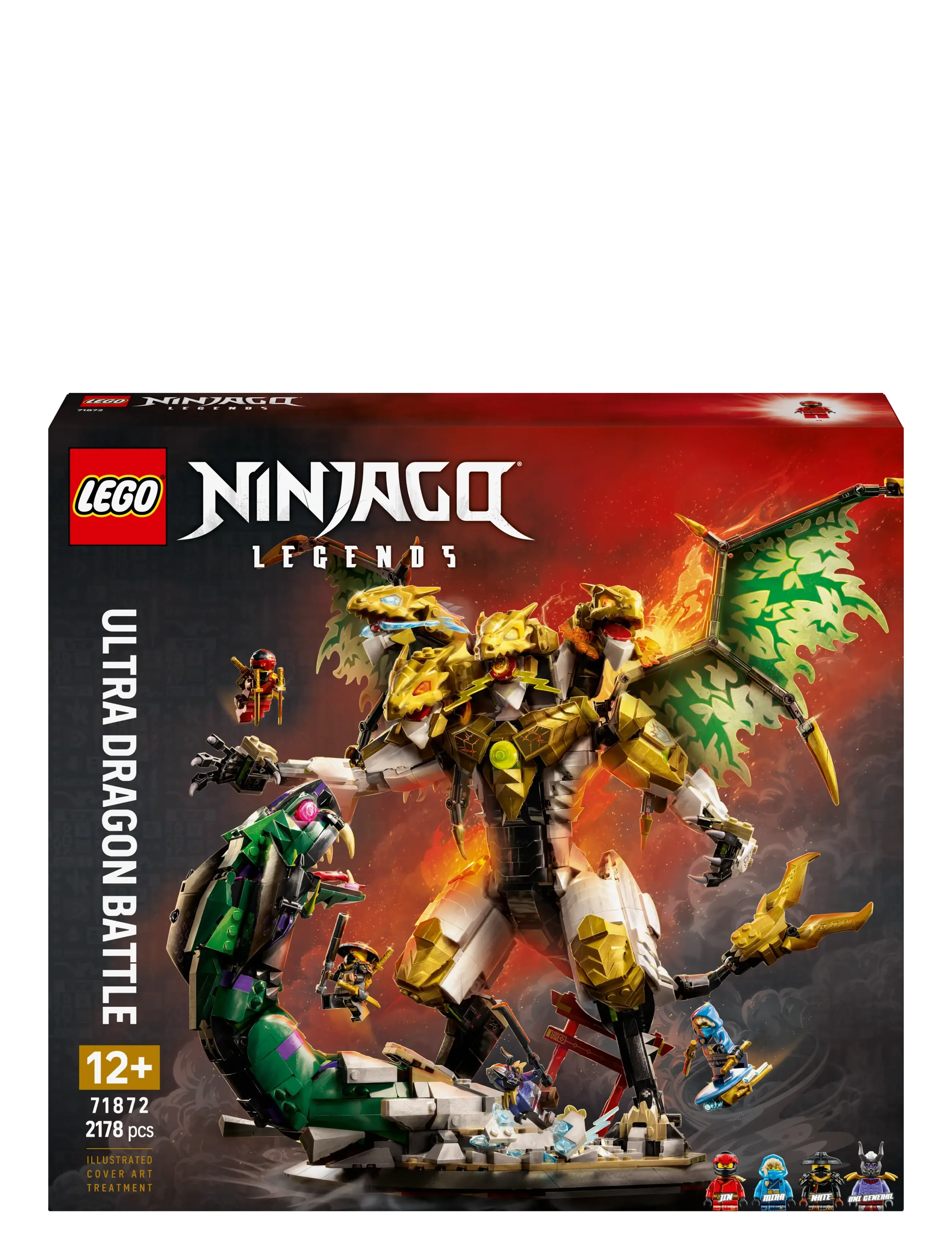 LEGO - Ultra Dragon Battle 71872 - lego ninjago - multi - 5
