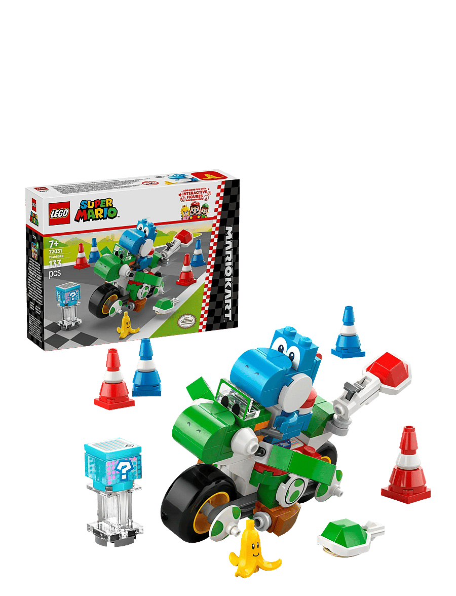 LEGO - Super Mario™: Mario Kart™ – Yoshi Bike, Gift 72031 - multi - 0