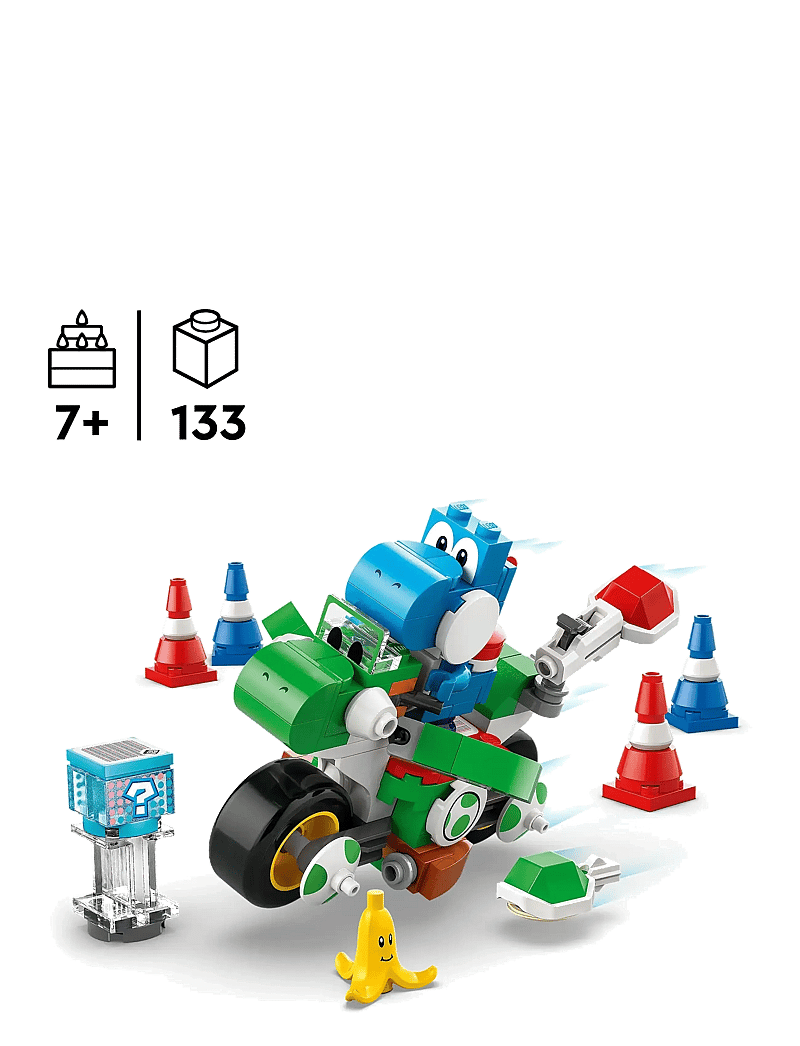 LEGO - Super Mario™: Mario Kart™ – Yoshi Bike, Gift 72031 - lego super mario™ - multi - 1