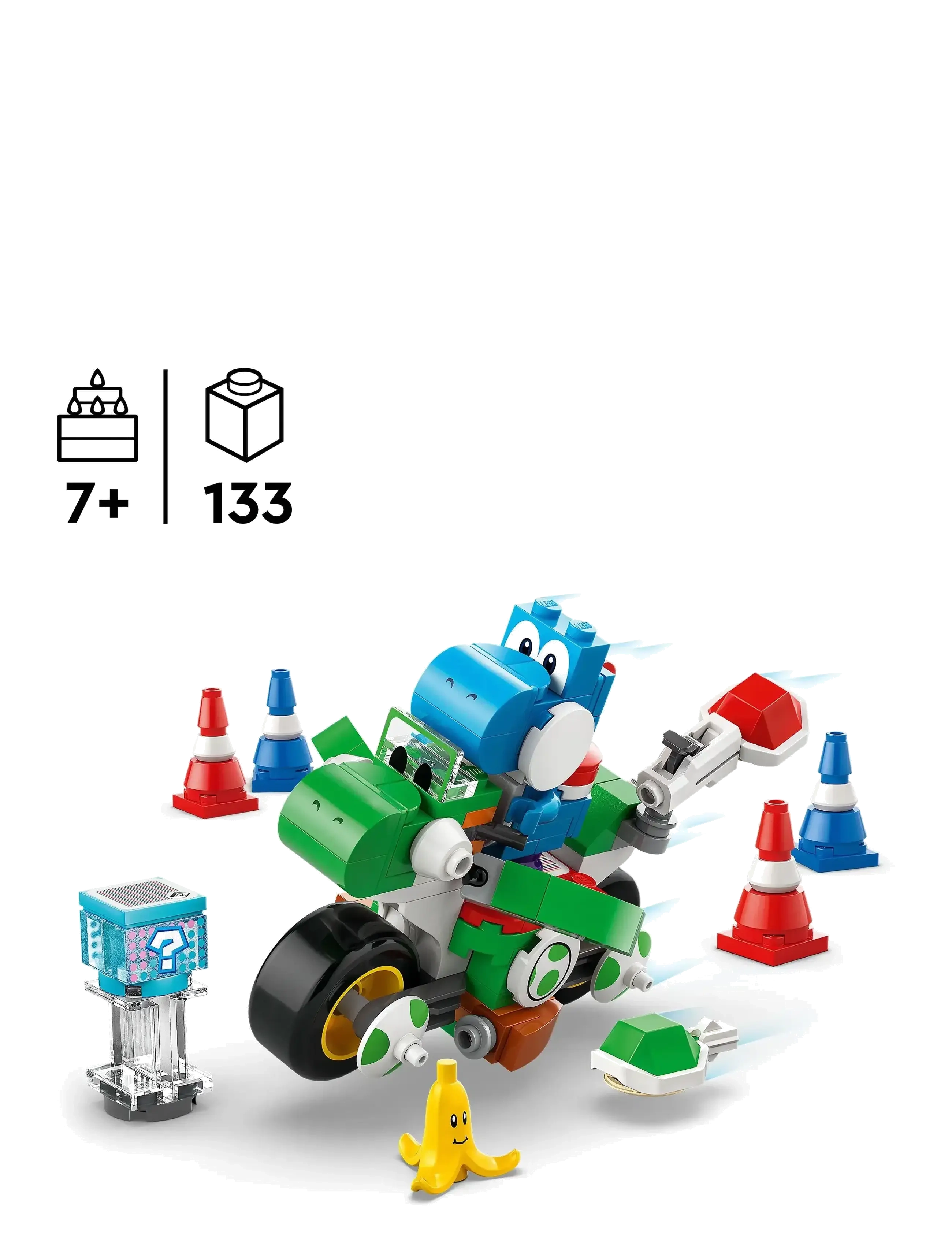 LEGO - Super Mario™: Mario Kart™ – Yoshi Bike, Gift 72031 - multi - 1