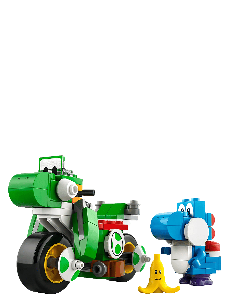 LEGO - Super Mario™: Mario Kart™ – Yoshi Bike, Gift 72031 - multi - 2