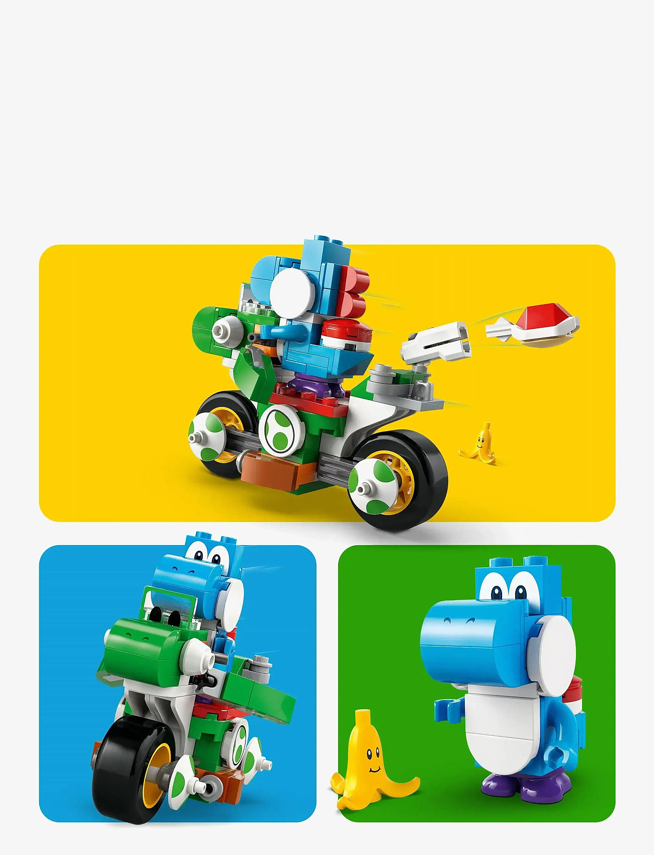 LEGO - Super Mario™: Mario Kart™ – Yoshi Bike, Gift 72031 - lego super mario™ - multi - 4