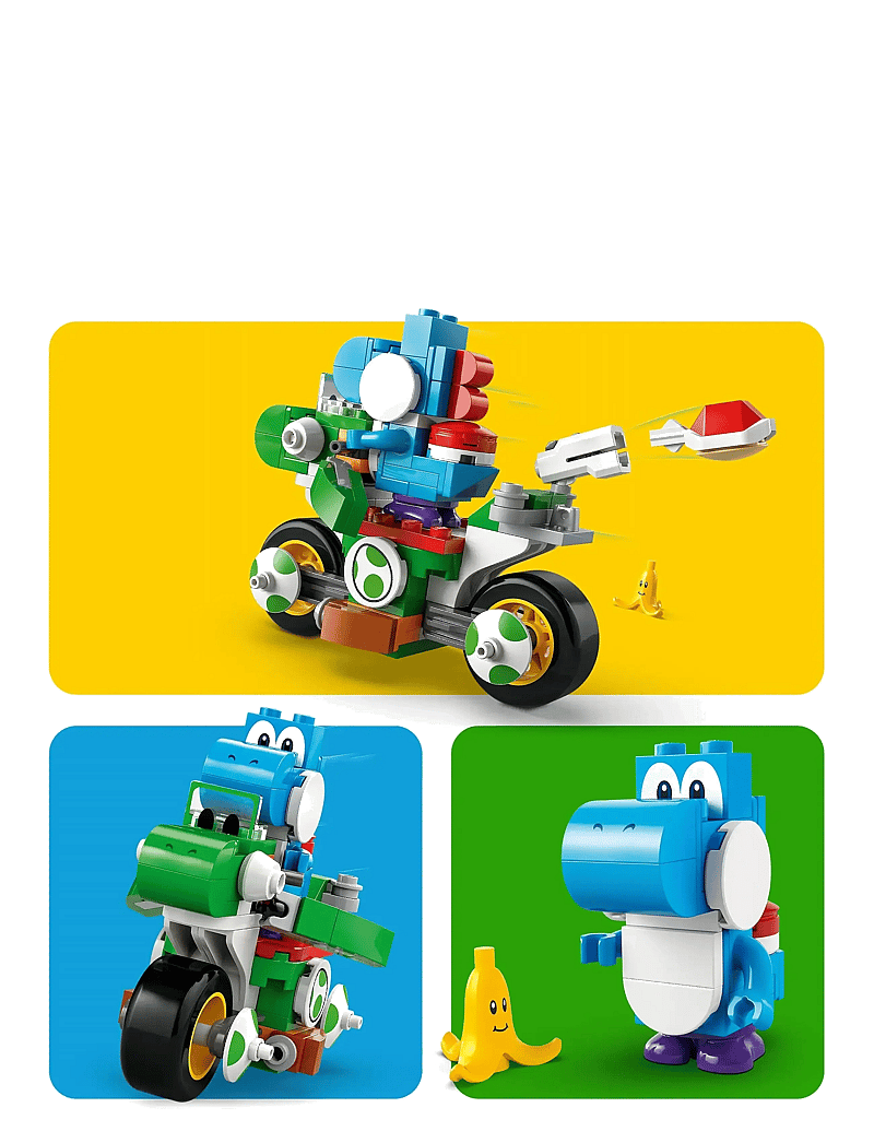 LEGO - Super Mario™: Mario Kart™ – Yoshi Bike, Gift 72031 - lego super mario™ - multi - 4