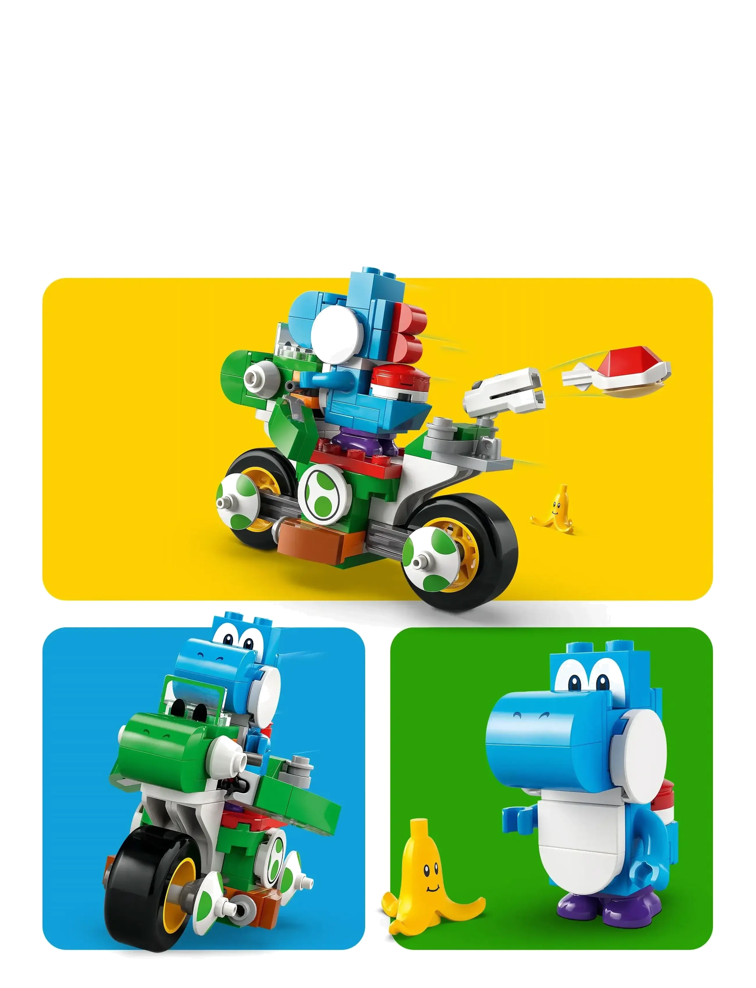 LEGO - Super Mario™: Mario Kart™ – Yoshi Bike, Gift 72031 - multi - 4