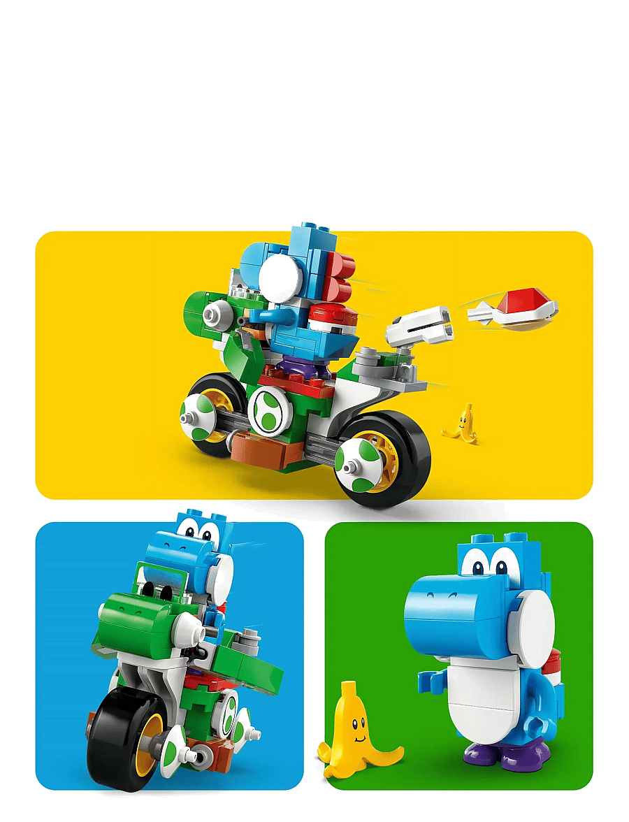 LEGO - Super Mario™: Mario Kart™ – Yoshi Bike, Gift 72031 - multi - 4