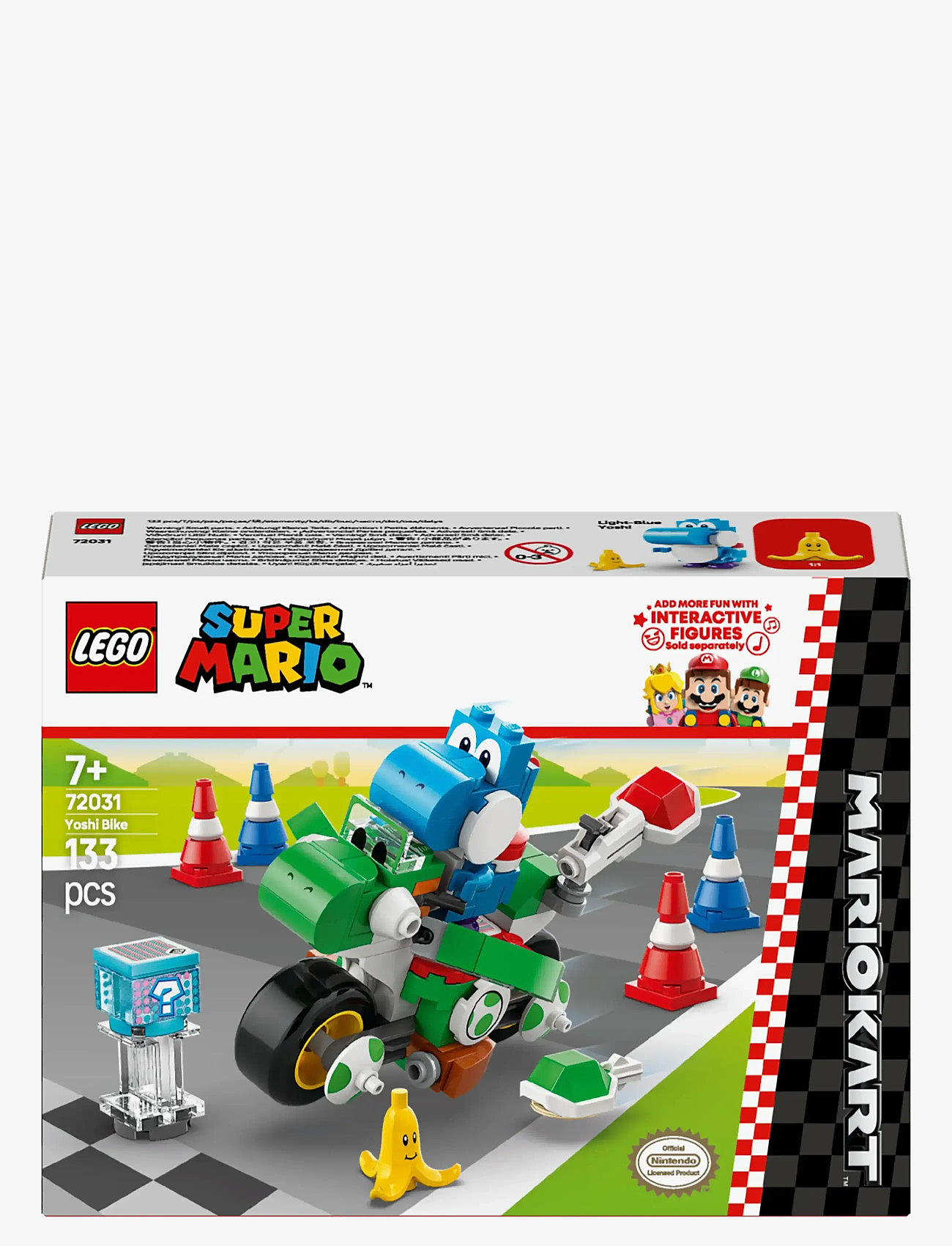 LEGO - Super Mario™: Mario Kart™ – Yoshi Bike, Gift 72031 - lego super mario™ - multi - 5