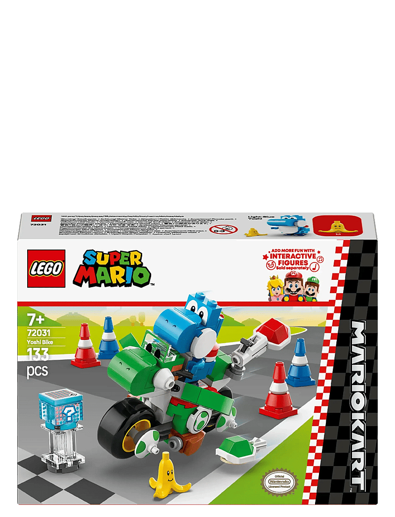 LEGO - Super Mario™: Mario Kart™ – Yoshi Bike, Gift 72031 - lego super mario™ - multi - 5