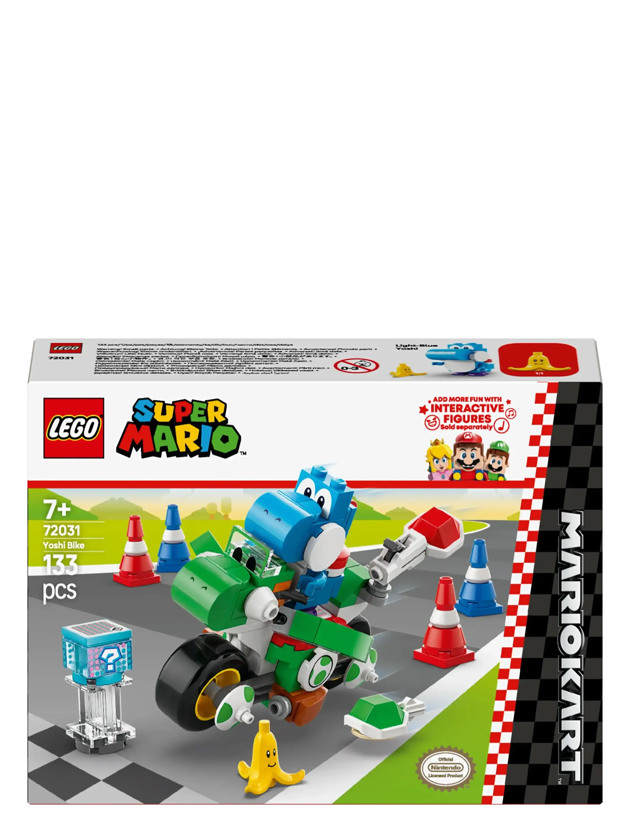 LEGO - Super Mario™: Mario Kart™ – Yoshi Bike, Gift 72031 - multi - 5