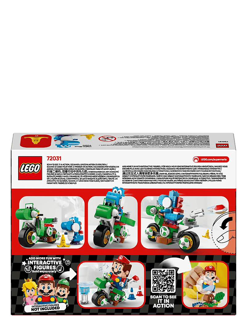 LEGO Super Mario™: Mario Kart™ – Yoshi Bike, Gift 72031 (LGO72031