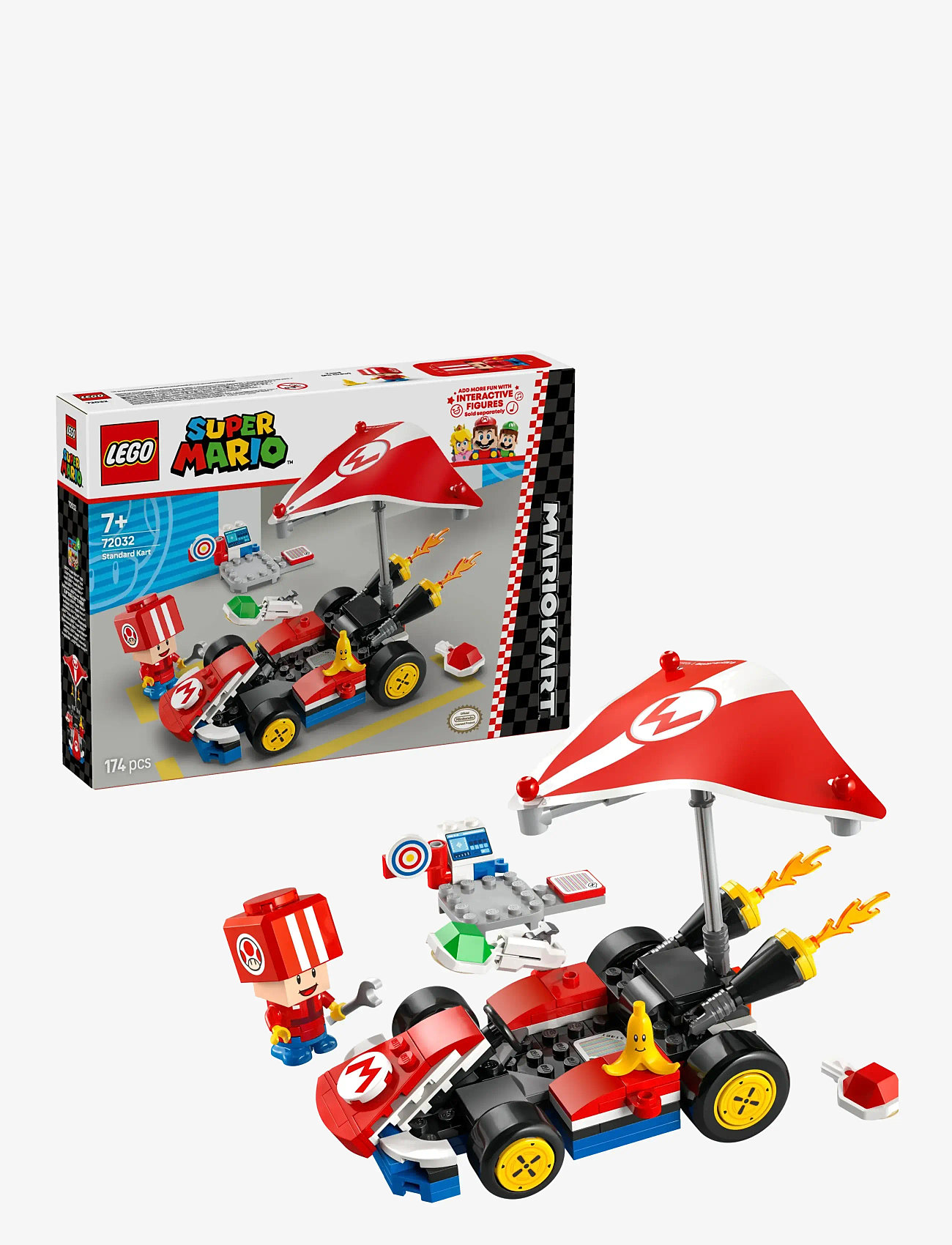 LEGO - Mario Kart™ – Standard Kart 72032 - multi - 0