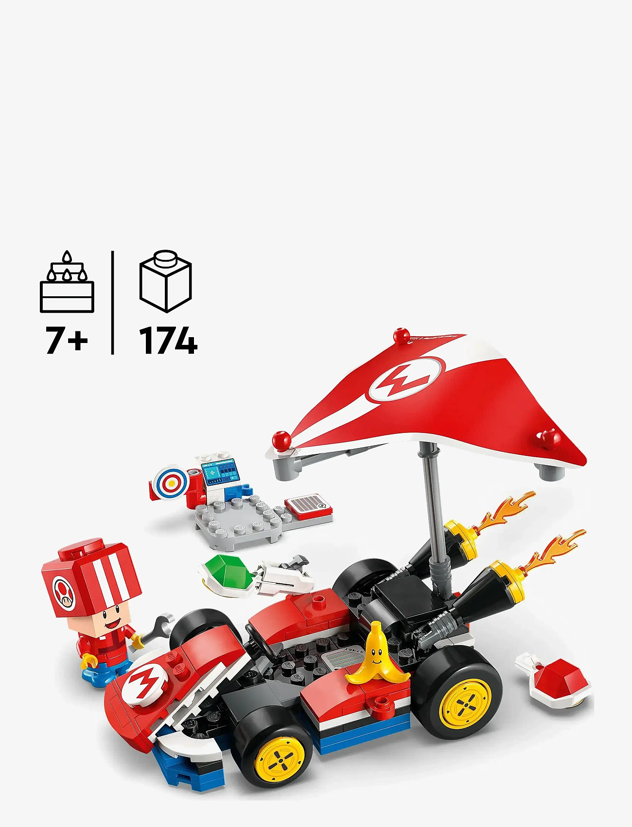 LEGO - Mario Kart™ – Standard Kart 72032 - multi - 1