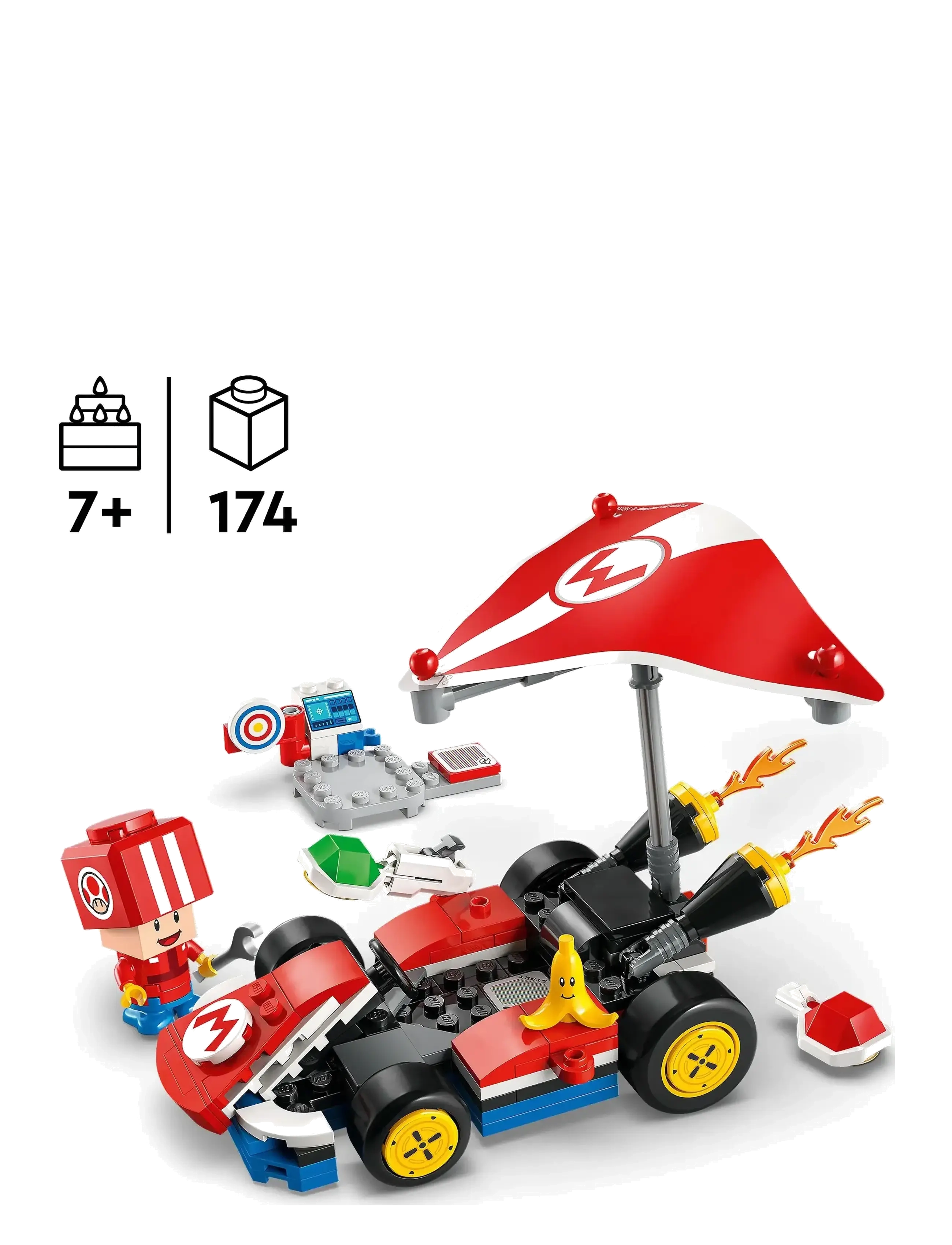 LEGO - Mario Kart™ – Standard Kart 72032 - lego super mario™ - multi - 1