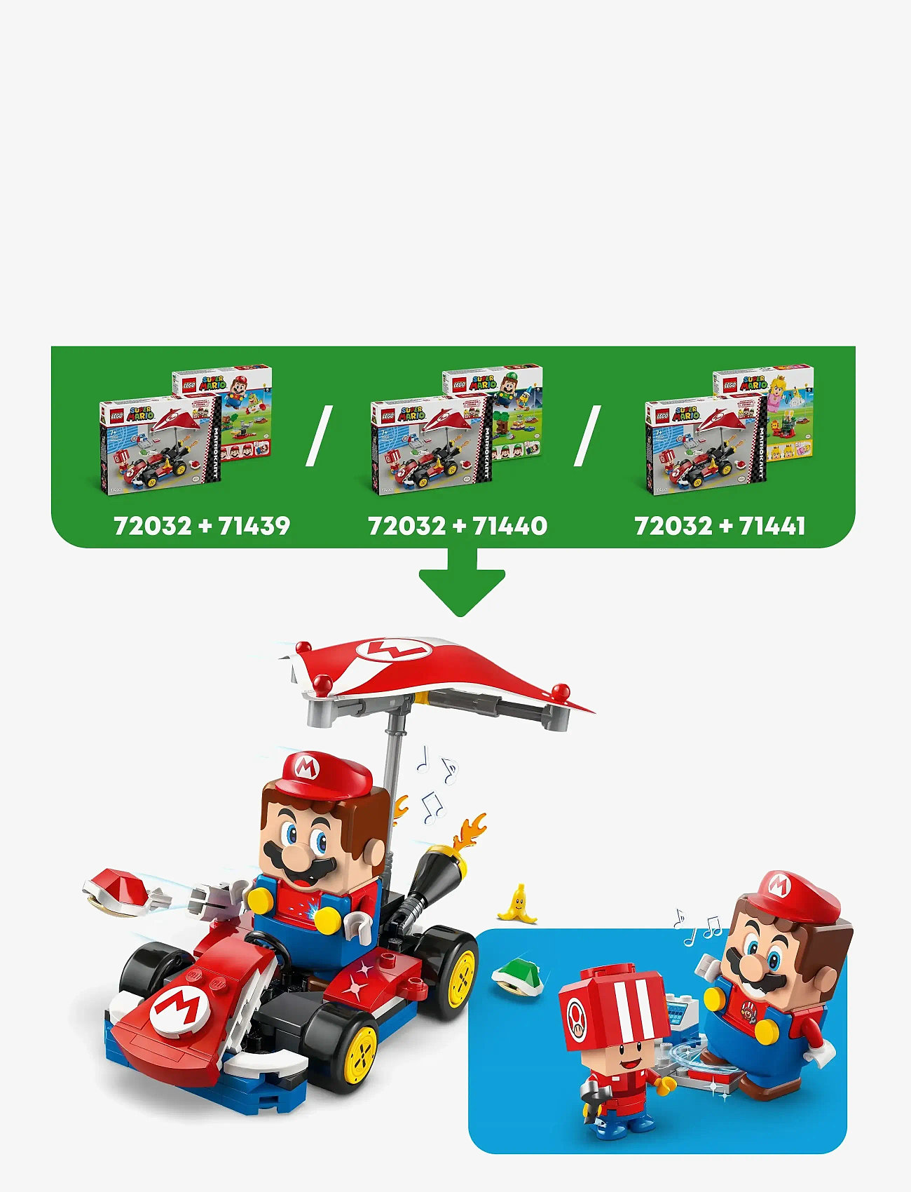 LEGO - Mario Kart™ – Standard Kart 72032 - multi - 2