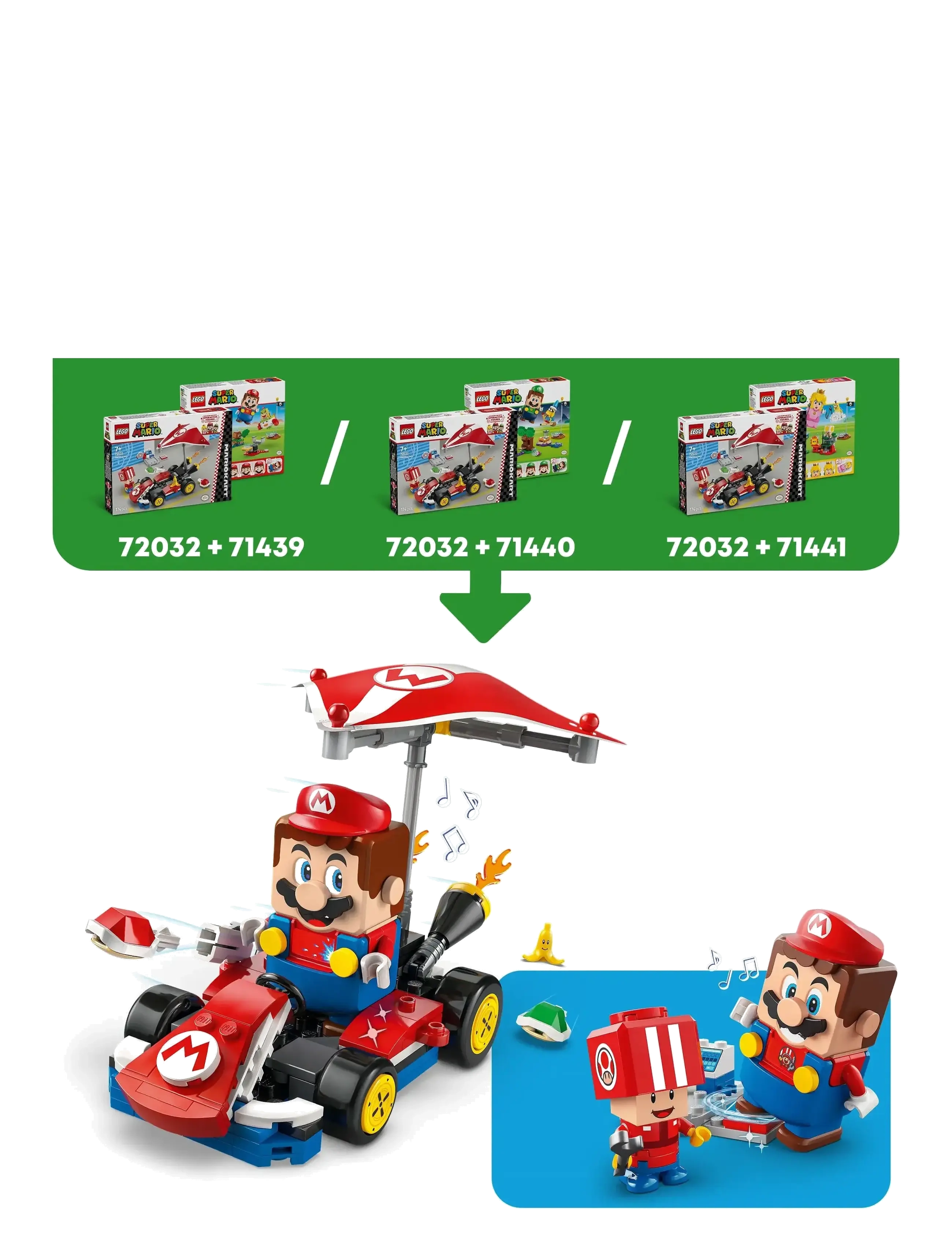 LEGO - Mario Kart™ – Standard Kart 72032 - lego super mario™ - multi - 2