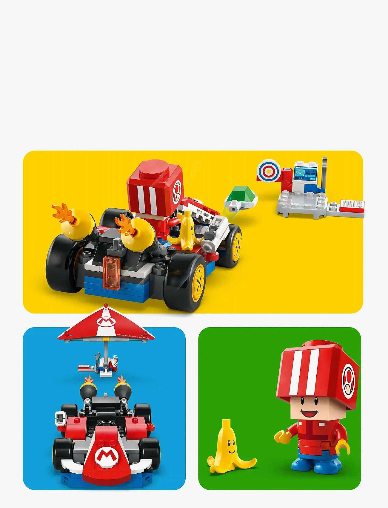 LEGO - Mario Kart™ – Standard Kart 72032 - multi - 3